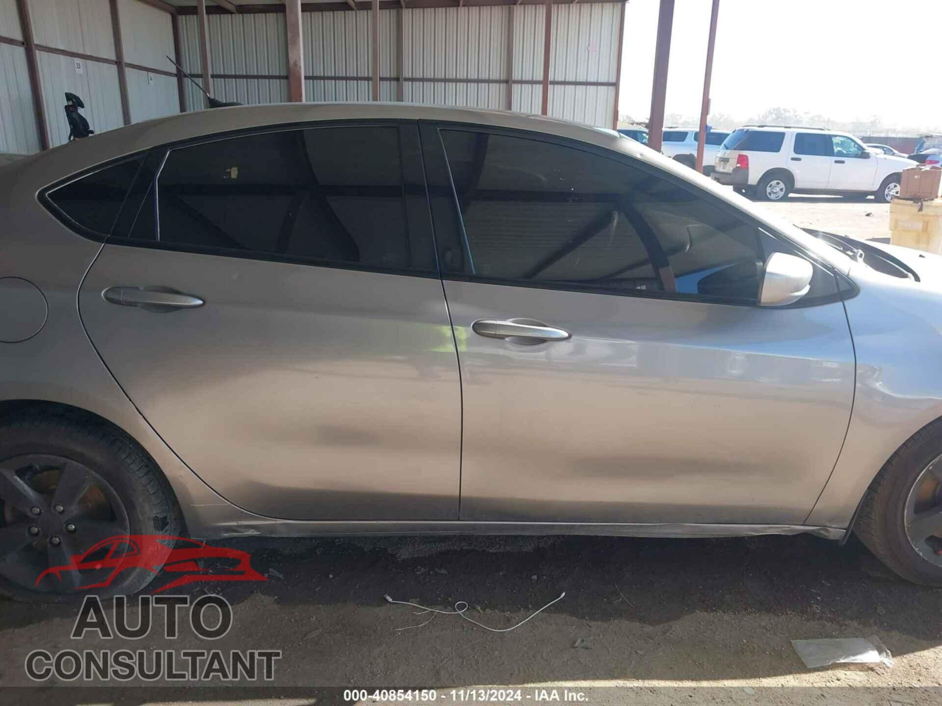 DODGE DART 2016 - 1C3CDFBB3GD550996