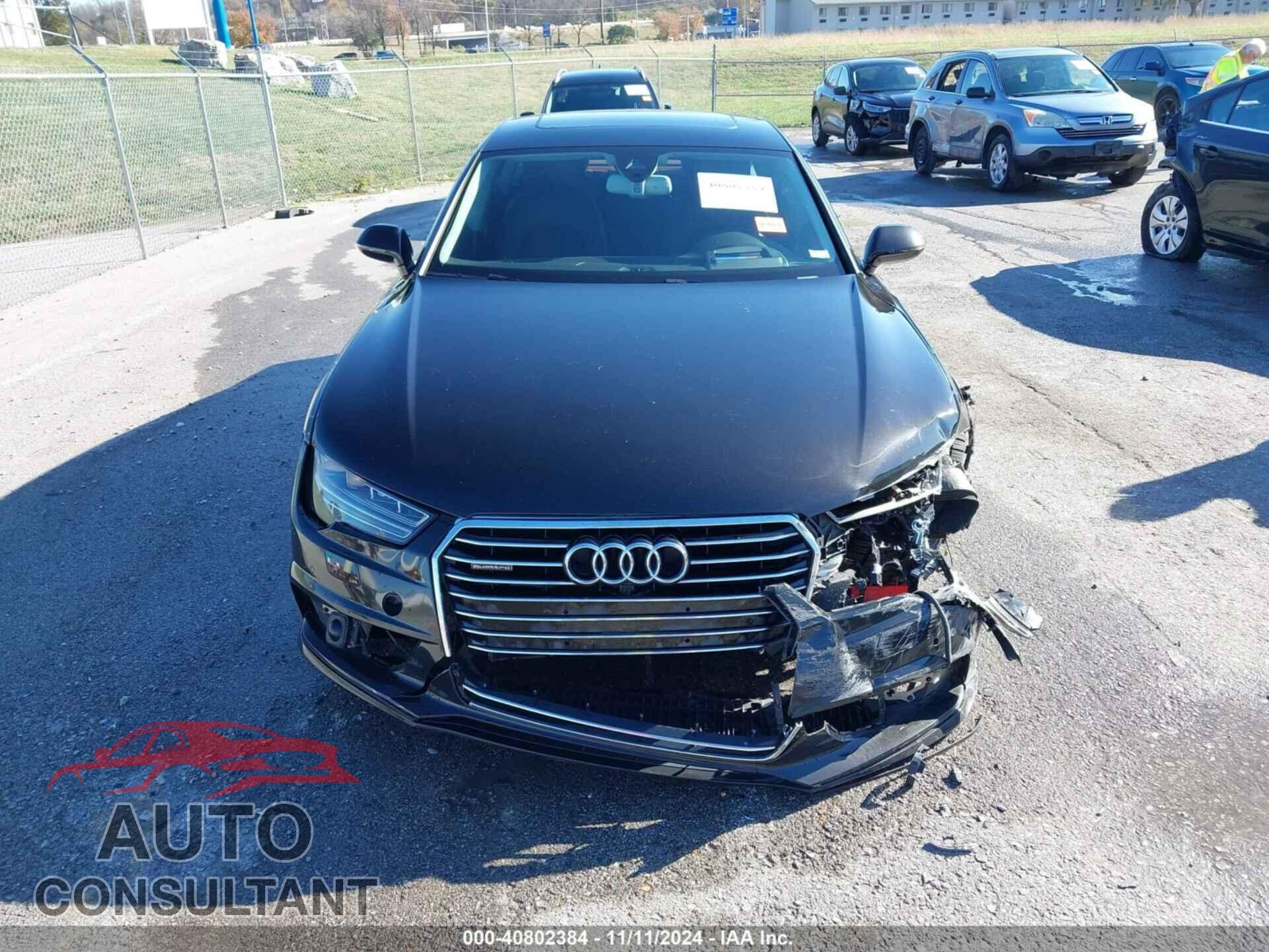 AUDI A7 2016 - WAU2GAFC5GN169534