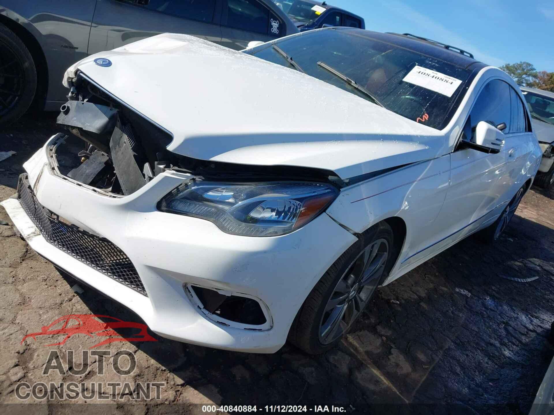 MERCEDES-BENZ E 350 2014 - WDDKJ5KB2EF278734