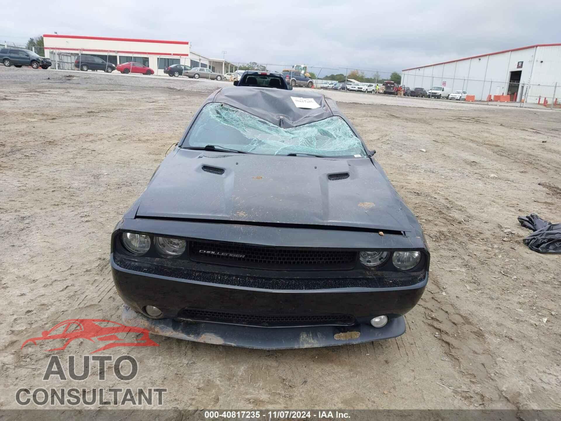 DODGE CHALLENGER 2014 - 2C3CDYDJXEH163734