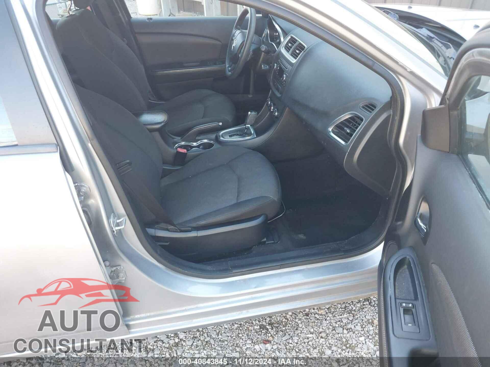 DODGE AVENGER 2013 - 1C3CDZAG3DN769557
