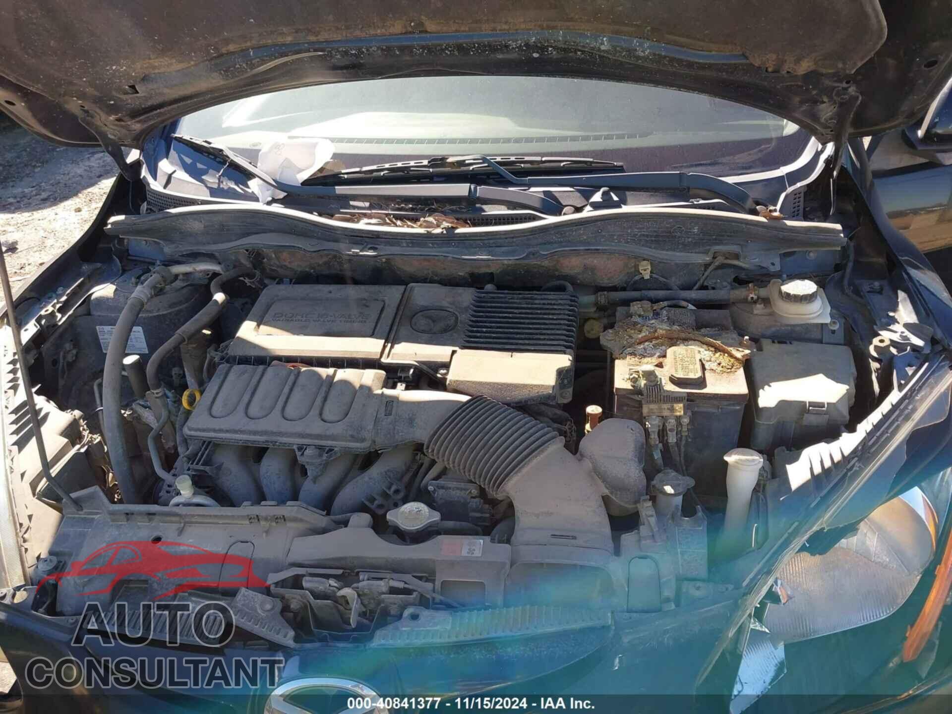 MAZDA MAZDA2 2013 - JM1DE1LY4D0161421