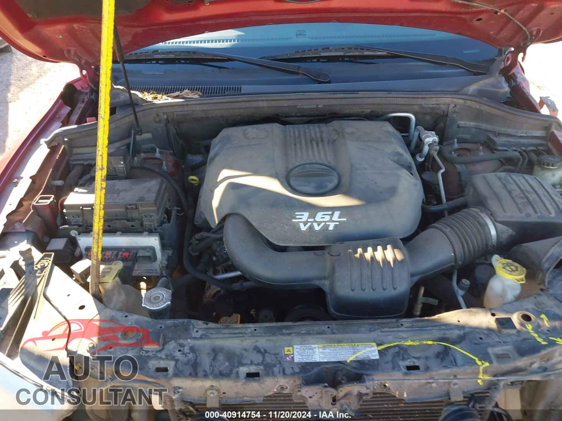 DODGE DURANGO 2013 - 1C4RDHAGXDC527344