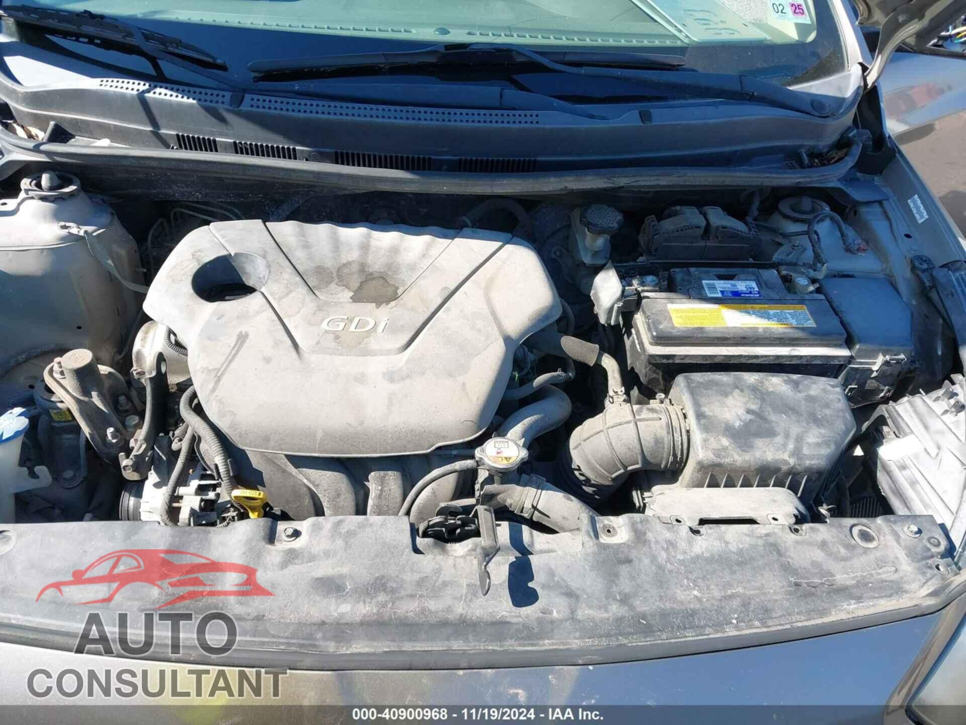 HYUNDAI ACCENT 2014 - KMHCT4AE4EU625678