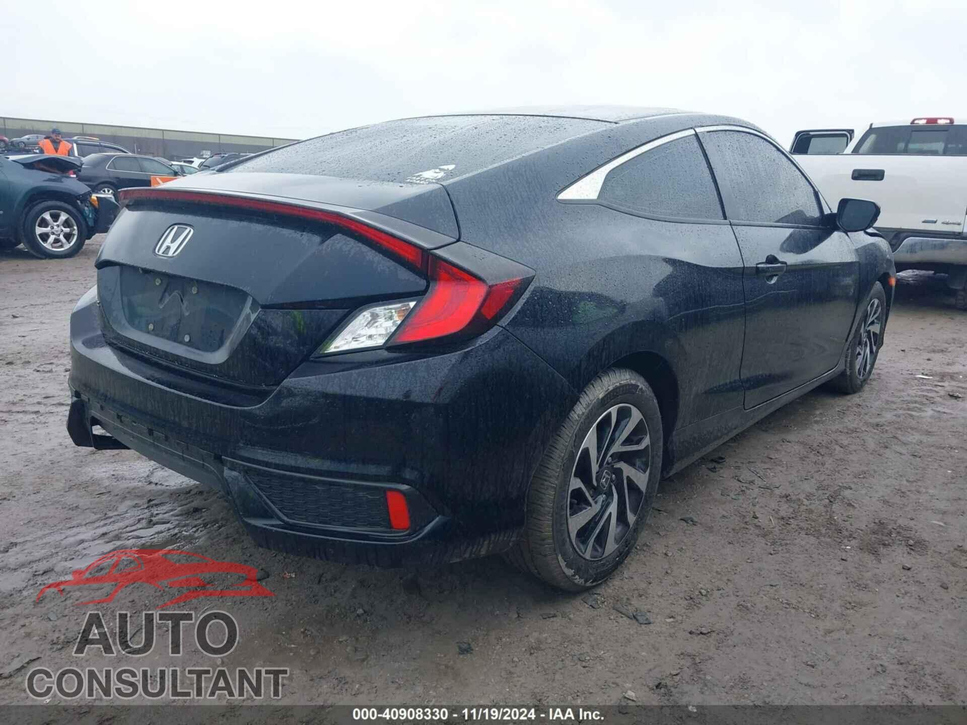 HONDA CIVIC 2016 - 2HGFC4B07GH304536