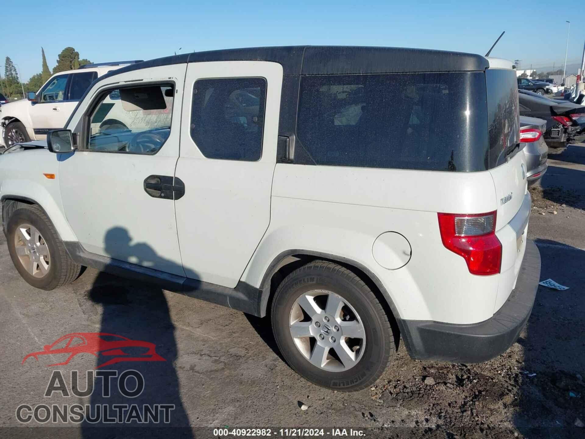 HONDA ELEMENT 2009 - 5J6YH28739L000346
