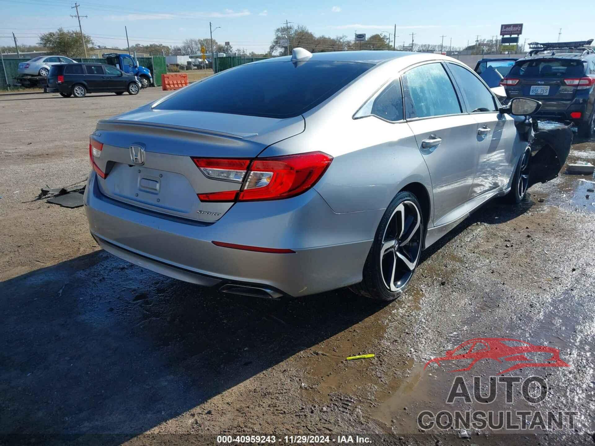 HONDA ACCORD 2020 - 1HGCV1F34LA120194