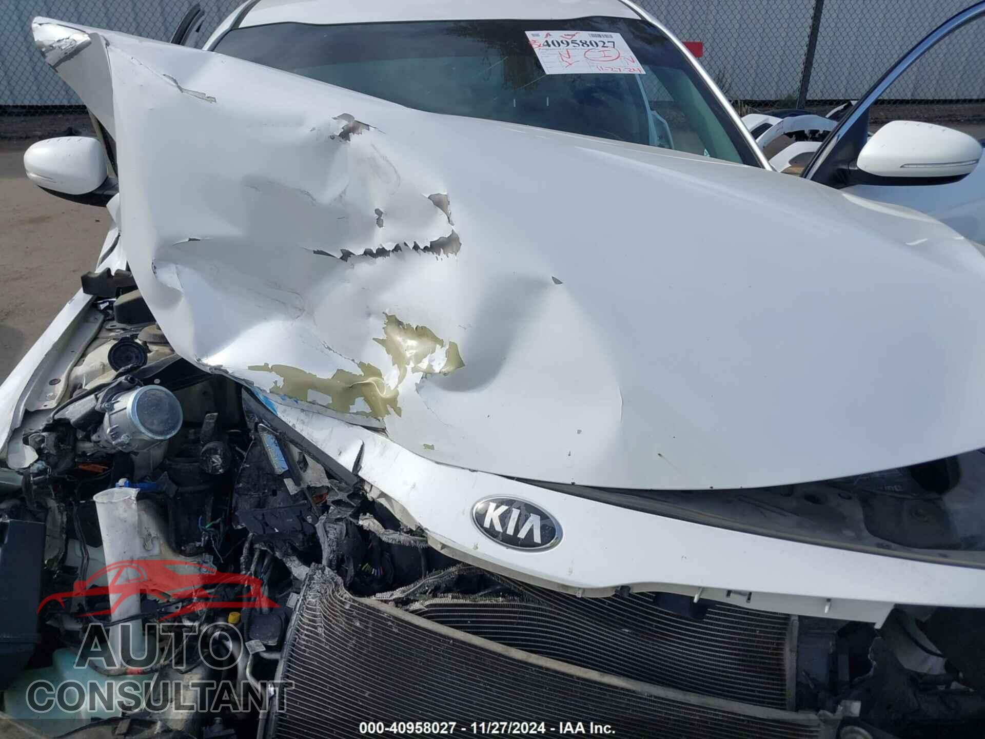 KIA OPTIMA 2015 - KNAGM4A76F5544162