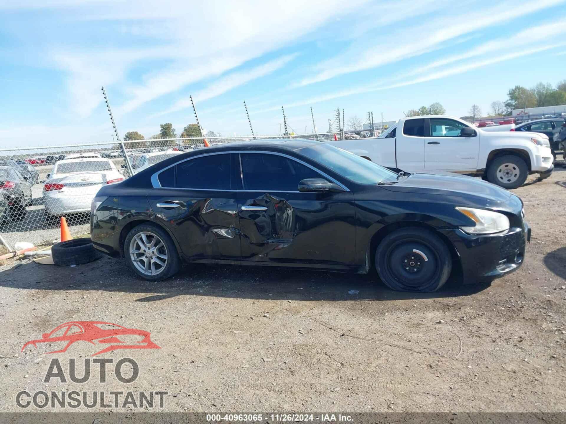 NISSAN MAXIMA 2014 - 1N4AA5AP3EC432314