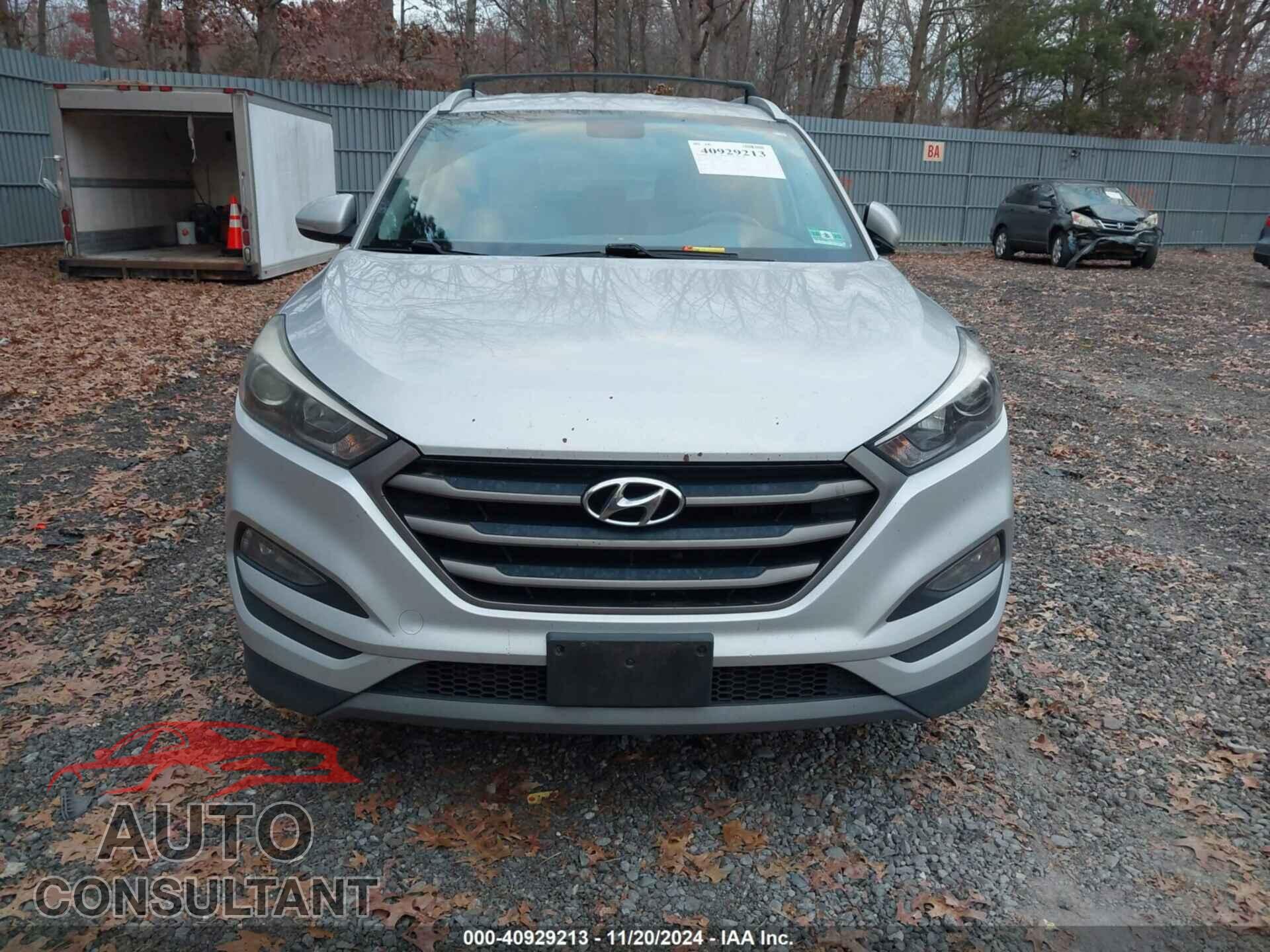 HYUNDAI TUCSON 2016 - KM8J3CA26GU242528