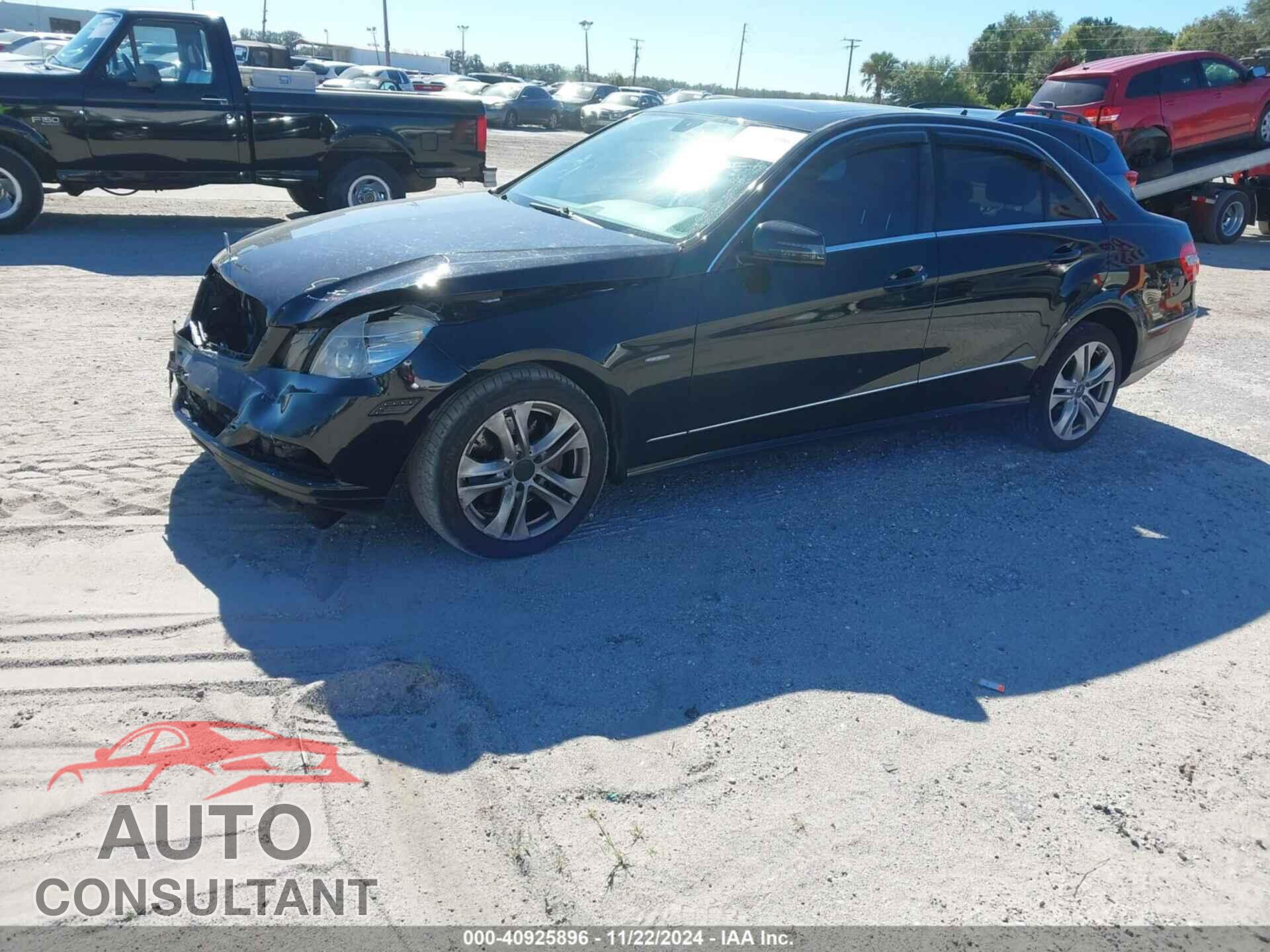MERCEDES-BENZ E 350 2011 - WDDHF5GB7BA406432