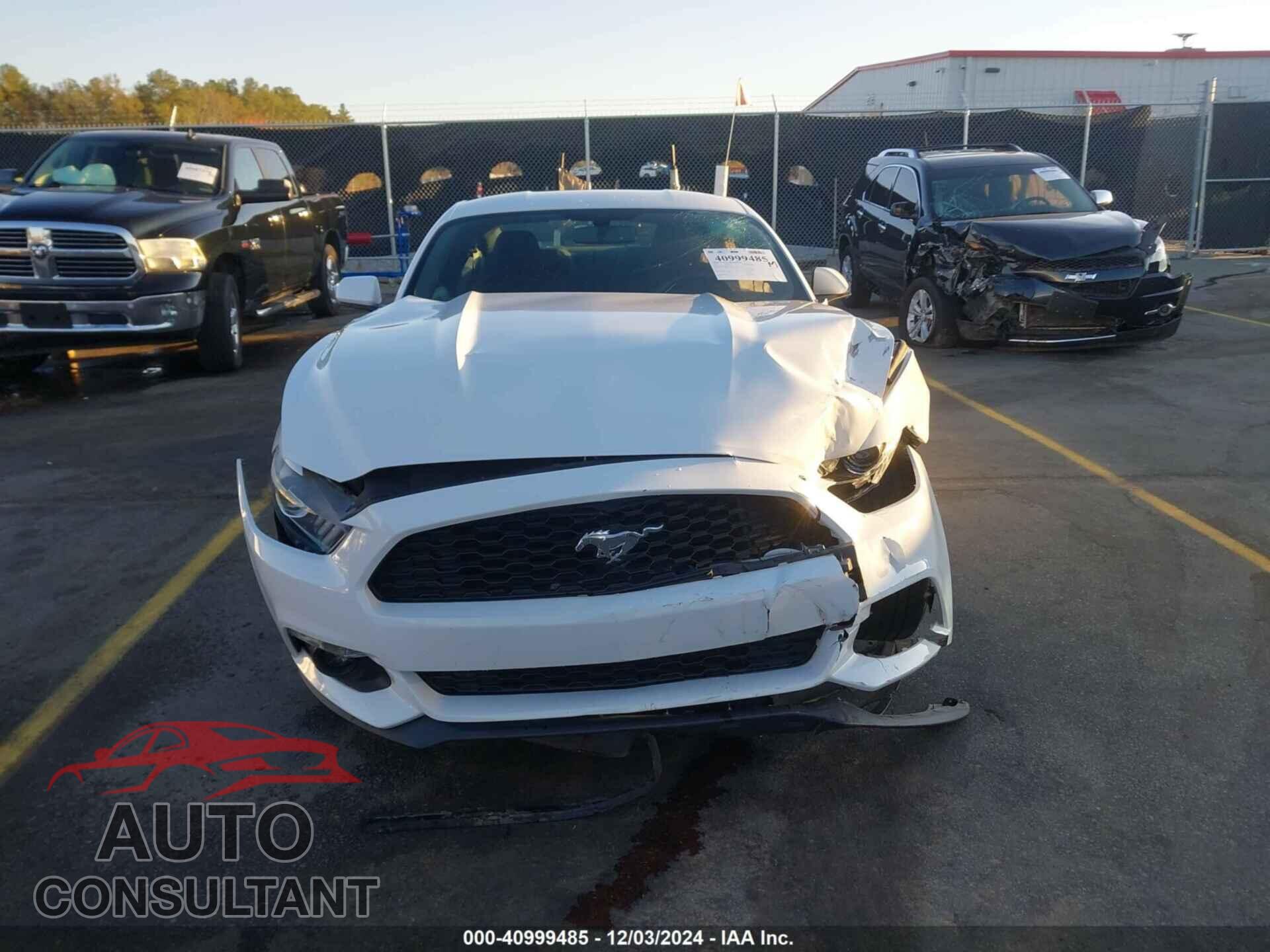 FORD MUSTANG 2017 - 1FA6P8TH7H5332334