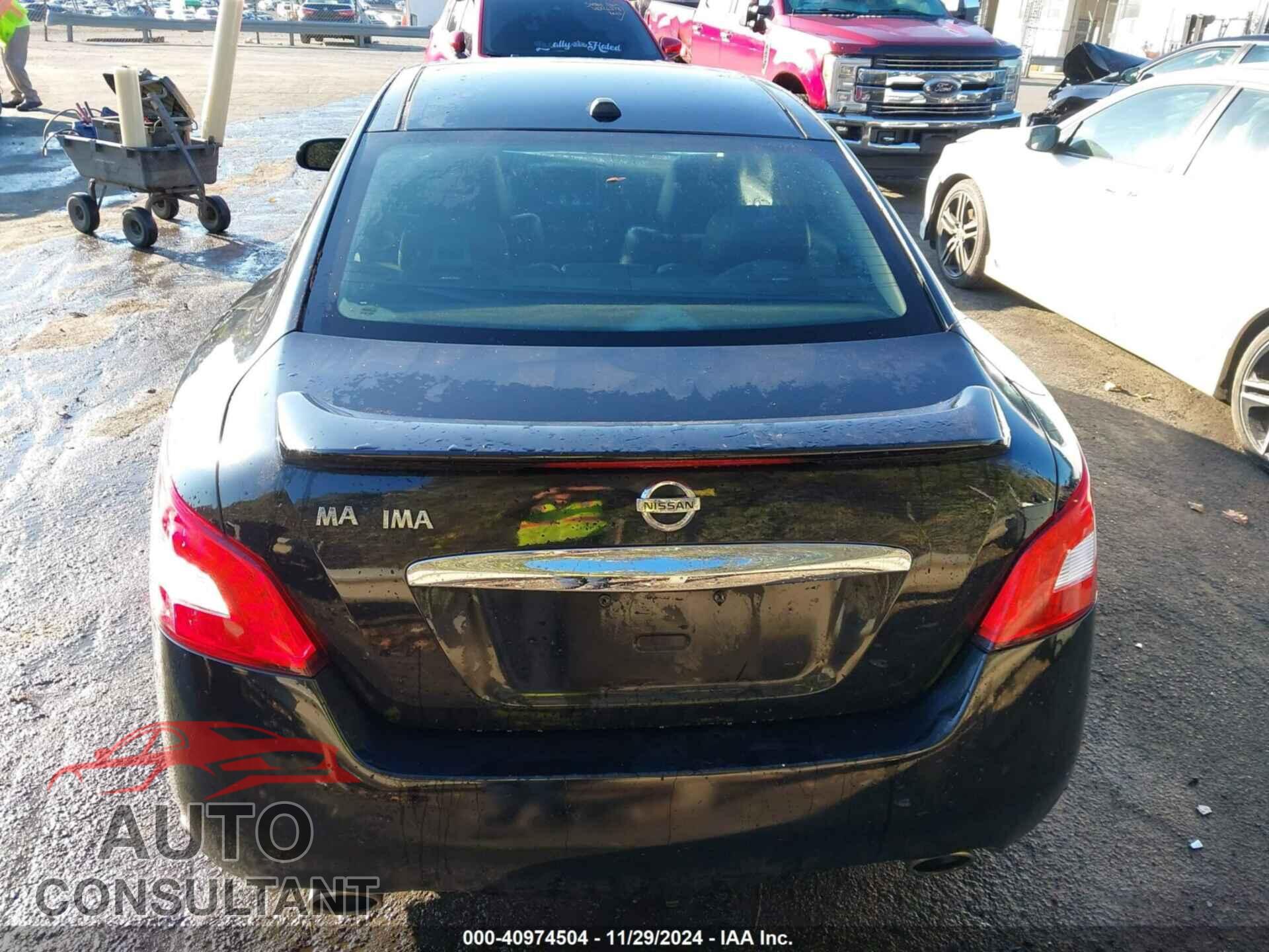 NISSAN MAXIMA 2011 - 1N4AA5AP3BC862419