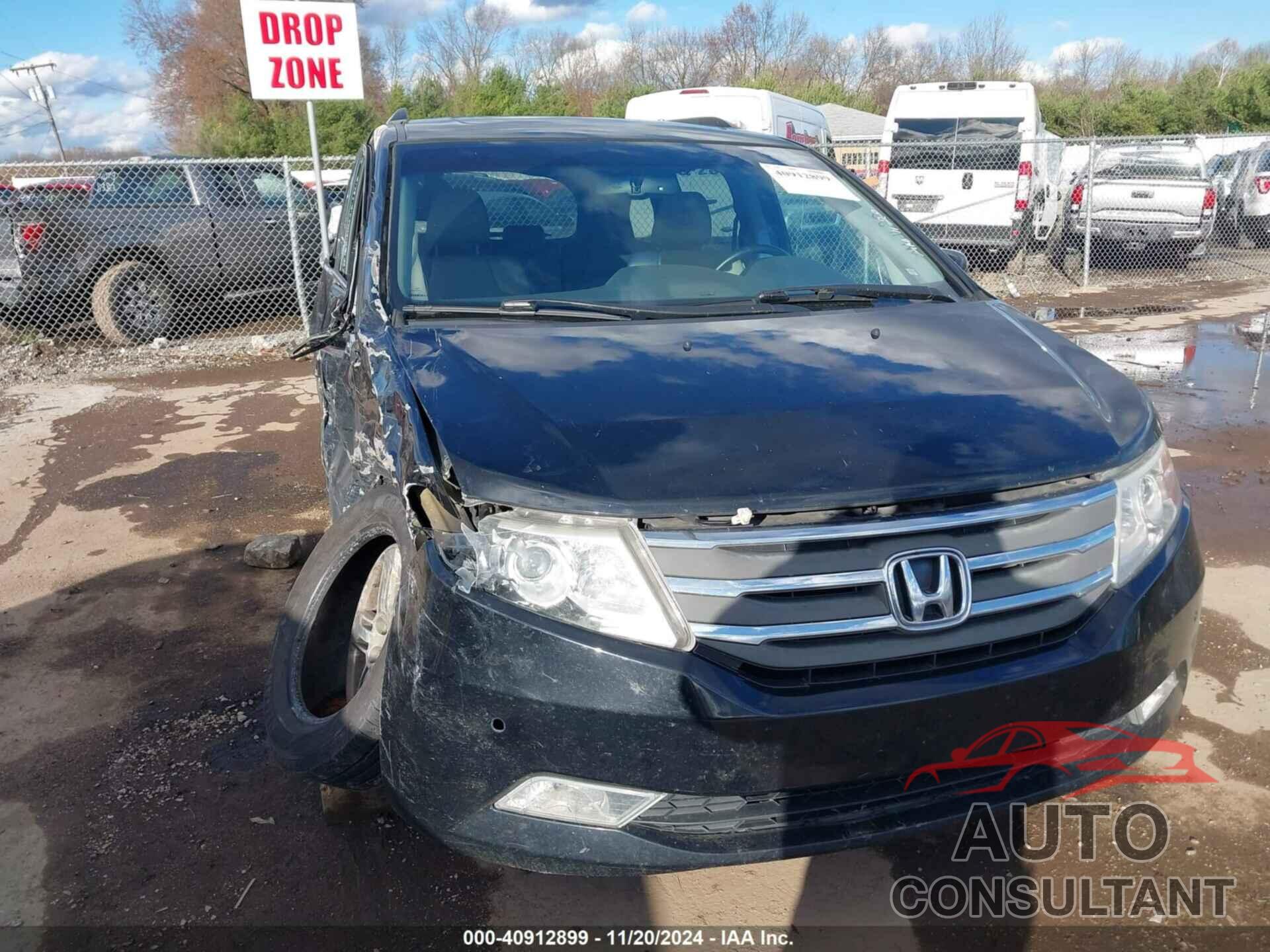 HONDA ODYSSEY 2011 - 5FNRL5H97BB032964