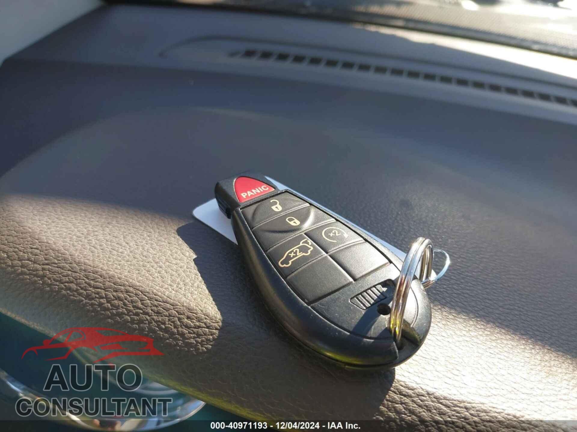 DODGE DURANGO 2011 - 1D4RE4GG8BC700100