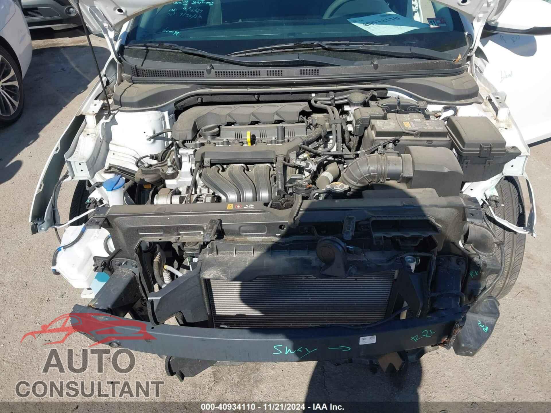 HYUNDAI ACCENT 2022 - 3KPC24A64NE157501
