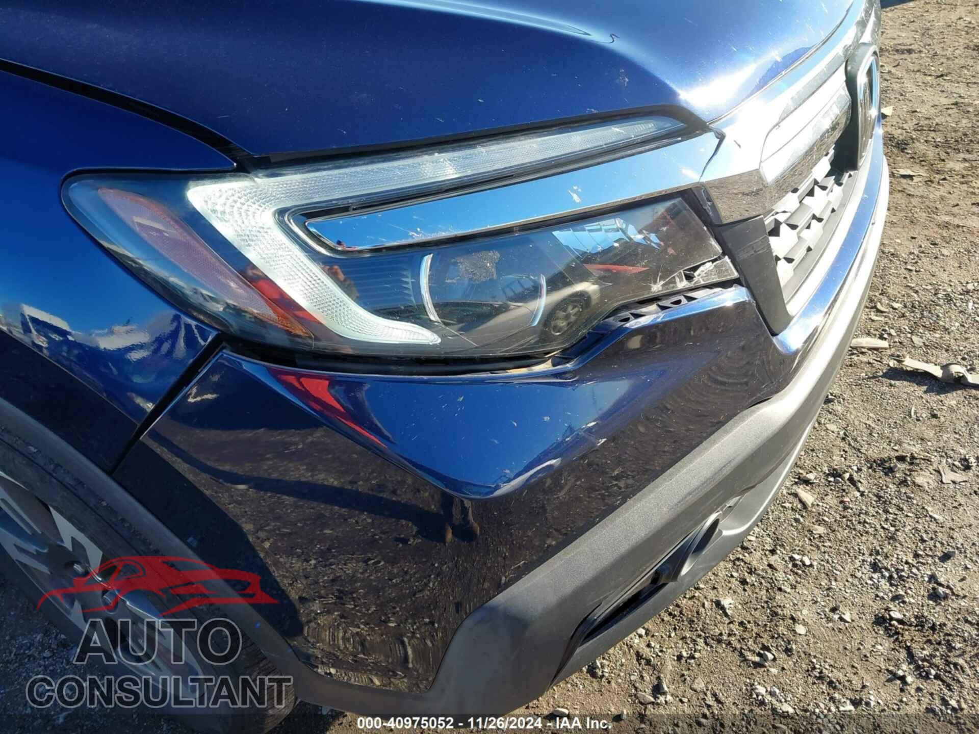 HONDA RIDGELINE 2017 - 5FPYK3F64HB010884