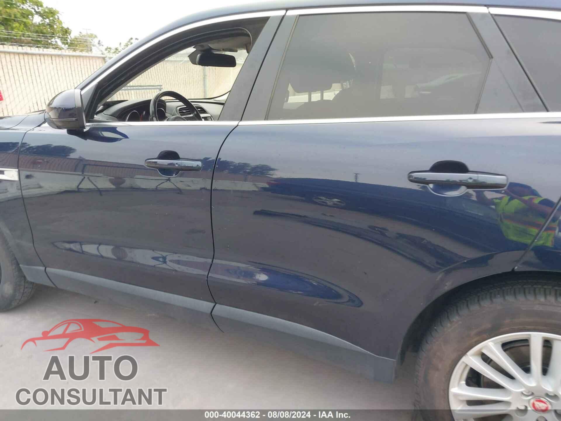 JAGUAR F-PACE 2017 - SADCK2BV1HA897951