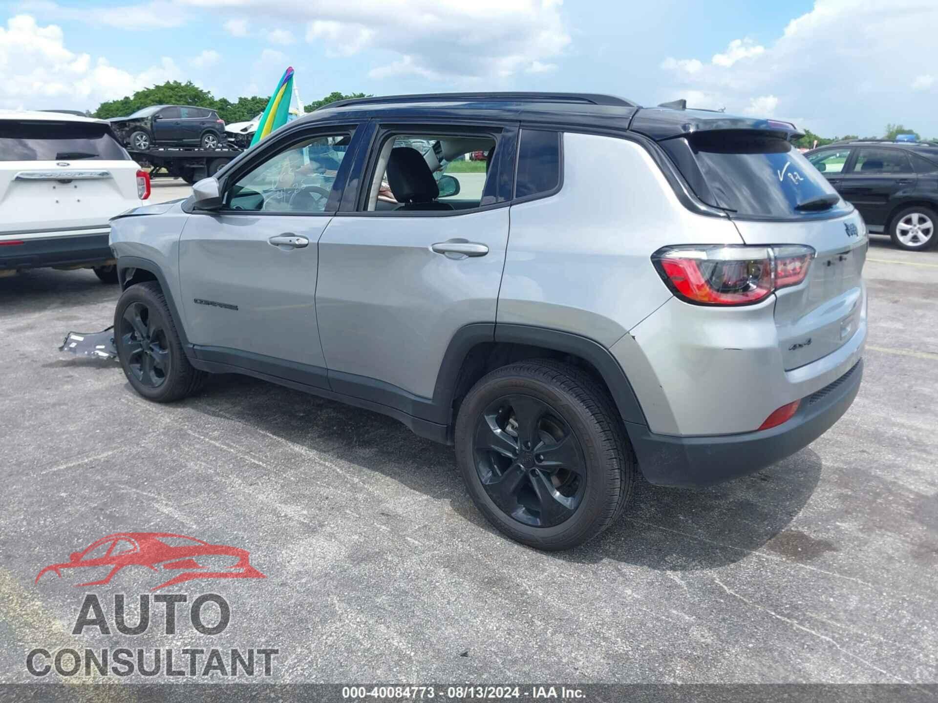 JEEP COMPASS 2021 - 3C4NJDBB4MT603700