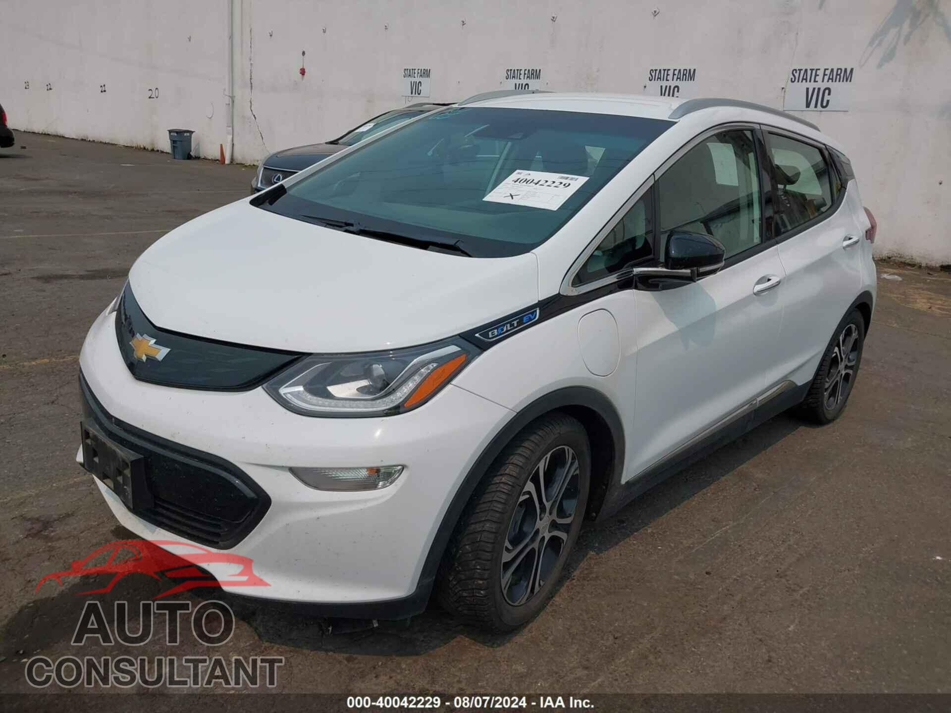 CHEVROLET BOLT EV 2017 - 1G1FX6S09H4135061