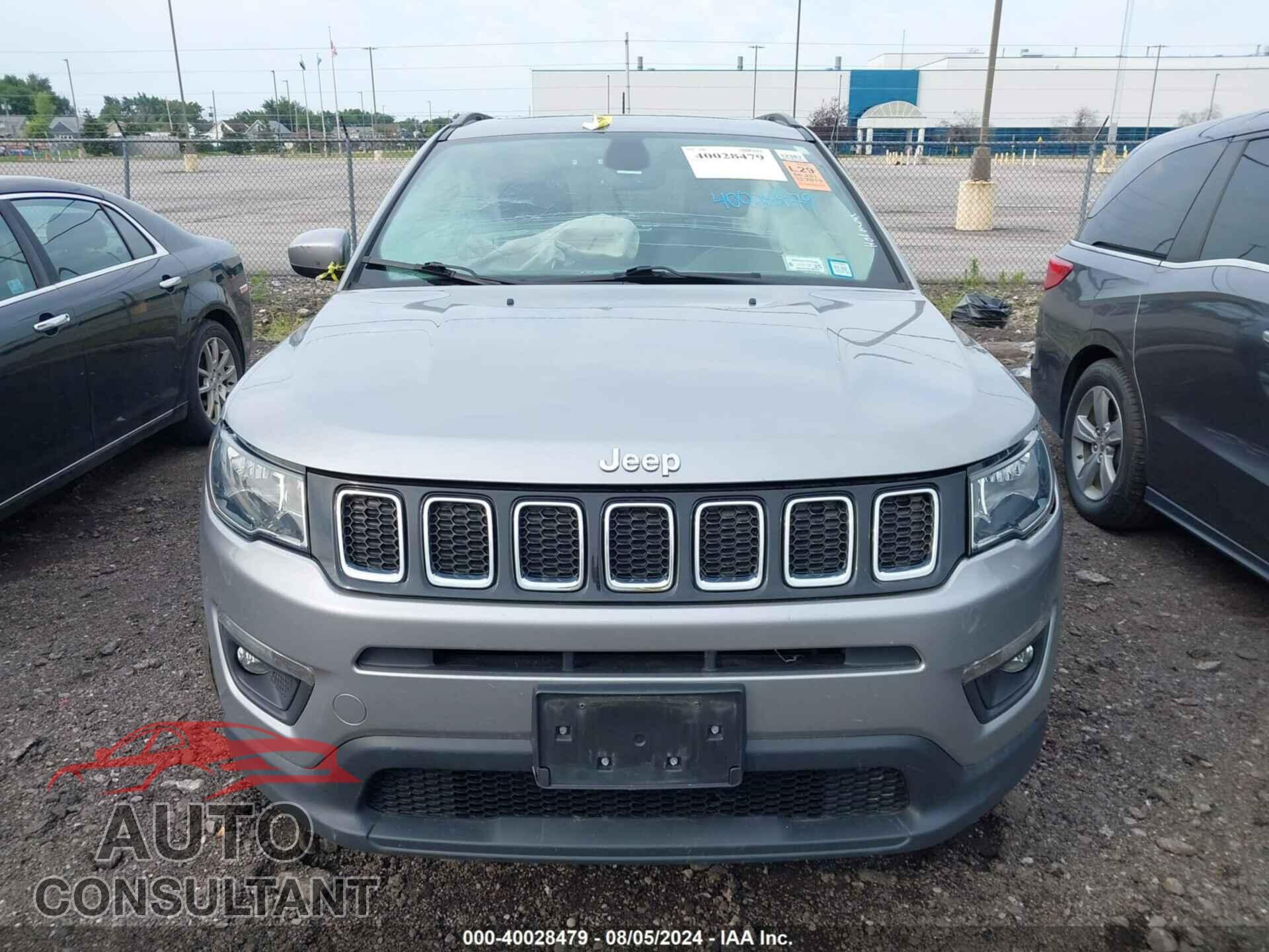 JEEP COMPASS 2019 - 3C4NJDBB5KT690410