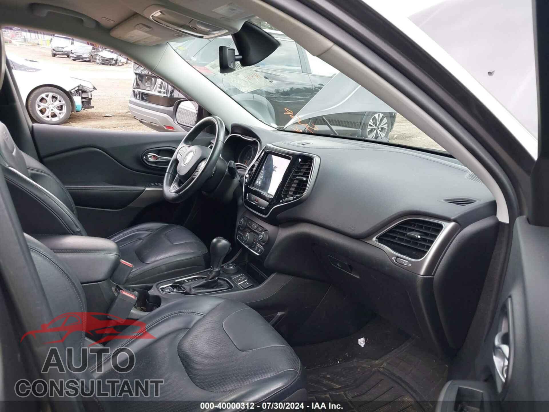 JEEP CHEROKEE 2019 - 1C4PJMDX9KD303817