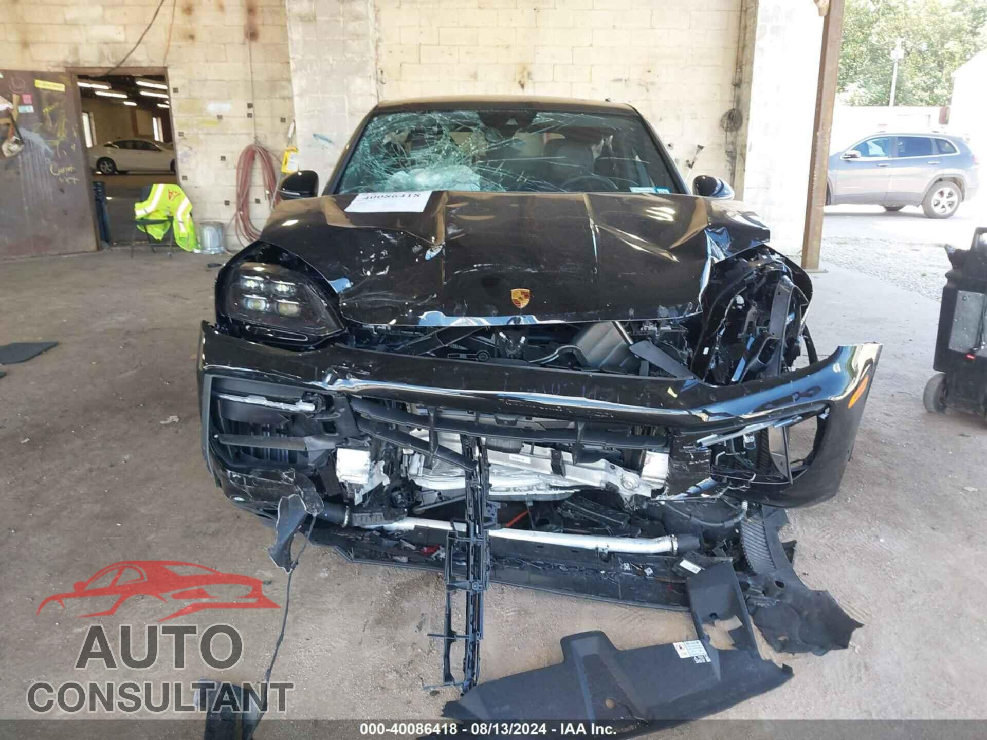 PORSCHE CAYENNE COUPE 2024 - WP1BA2AY3RDA52619