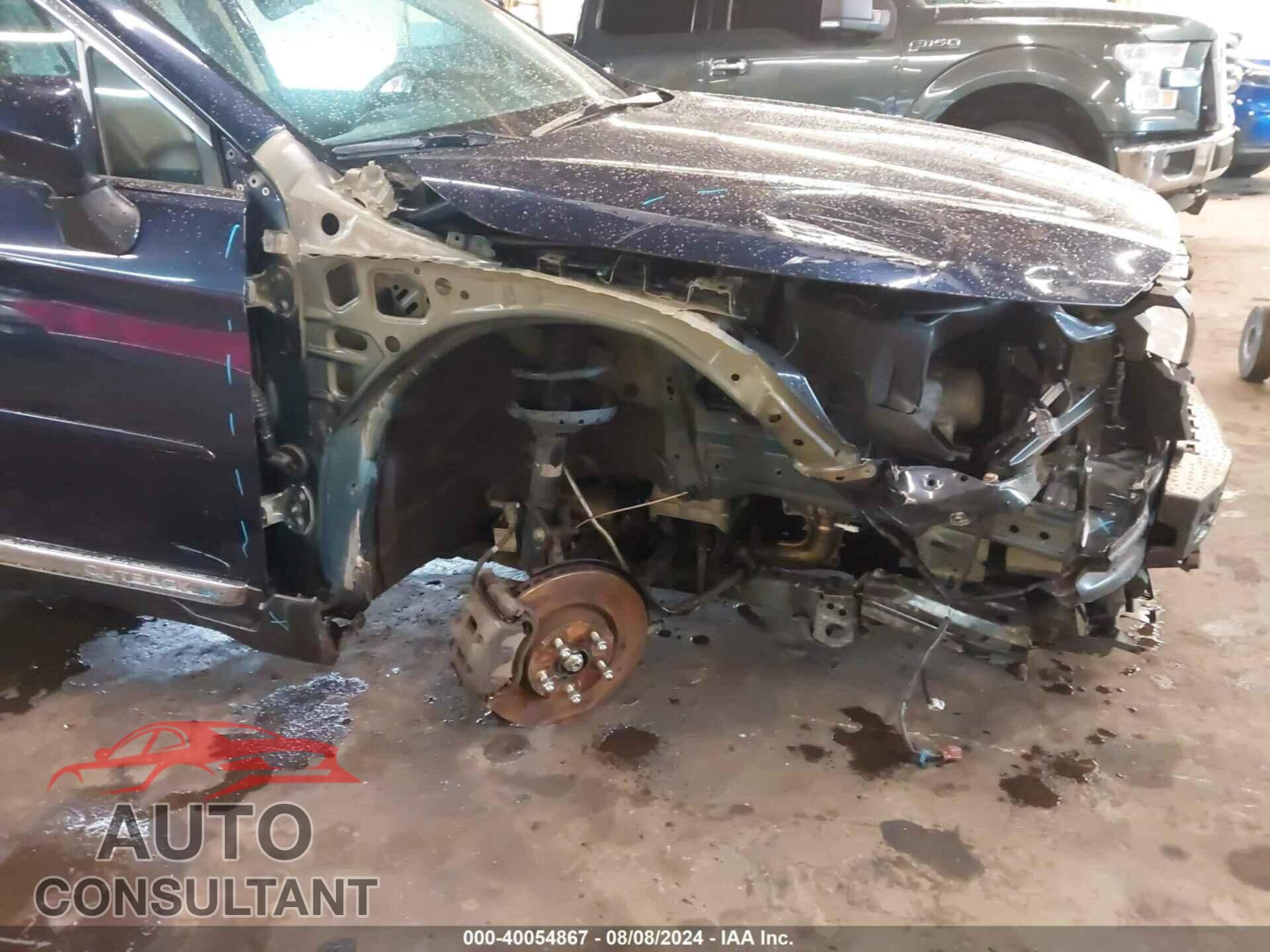 SUBARU OUTBACK 2018 - 4S4BSETCXJ3241727