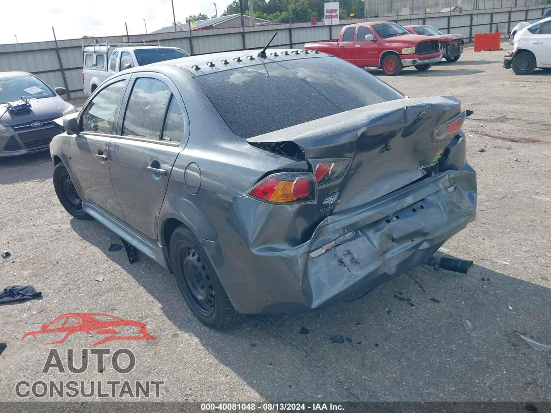 MITSUBISHI LANCER 2010 - JA32U1FU2AU030591