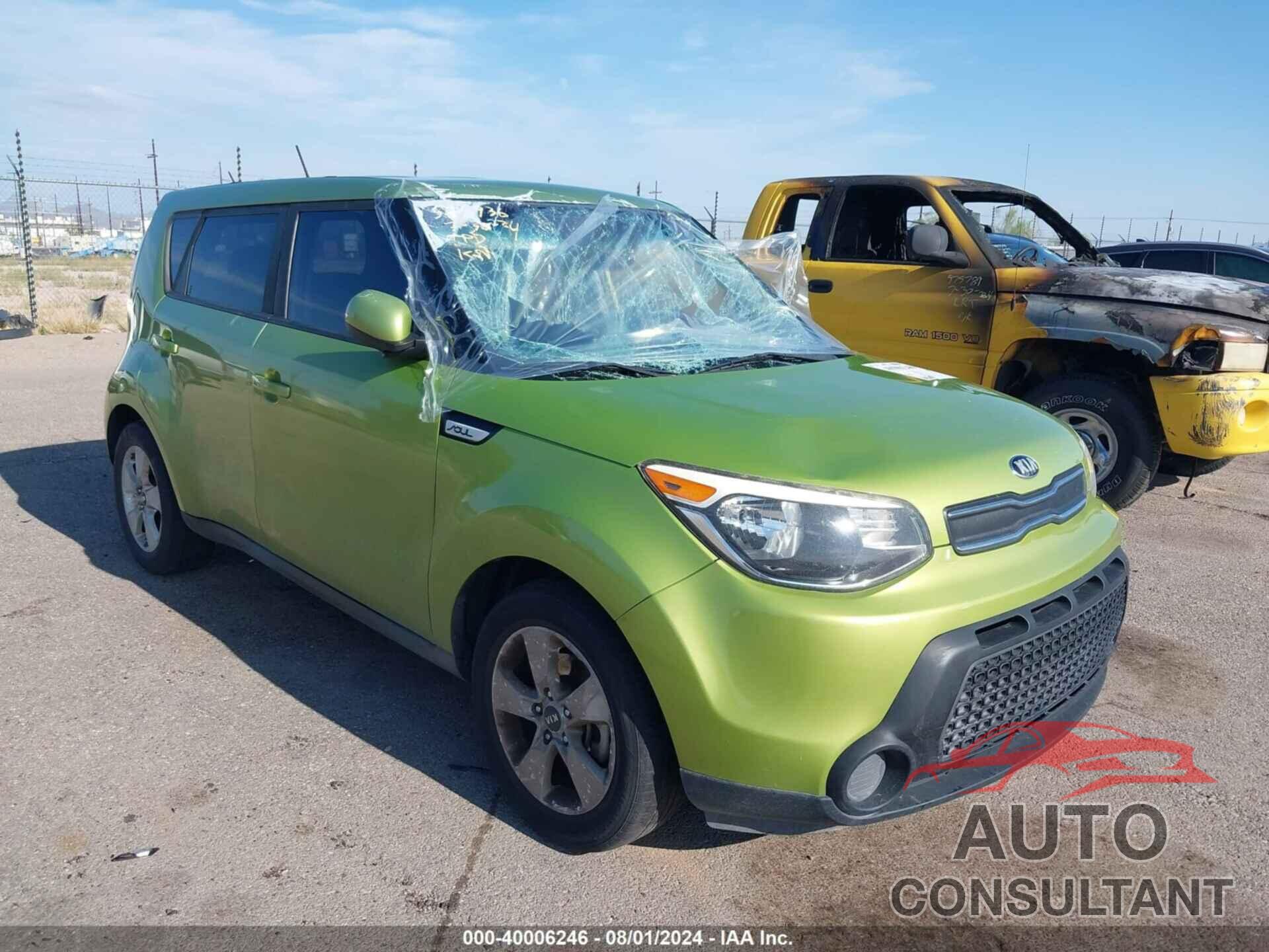 KIA SOUL 2018 - KNDJN2A29J7907498