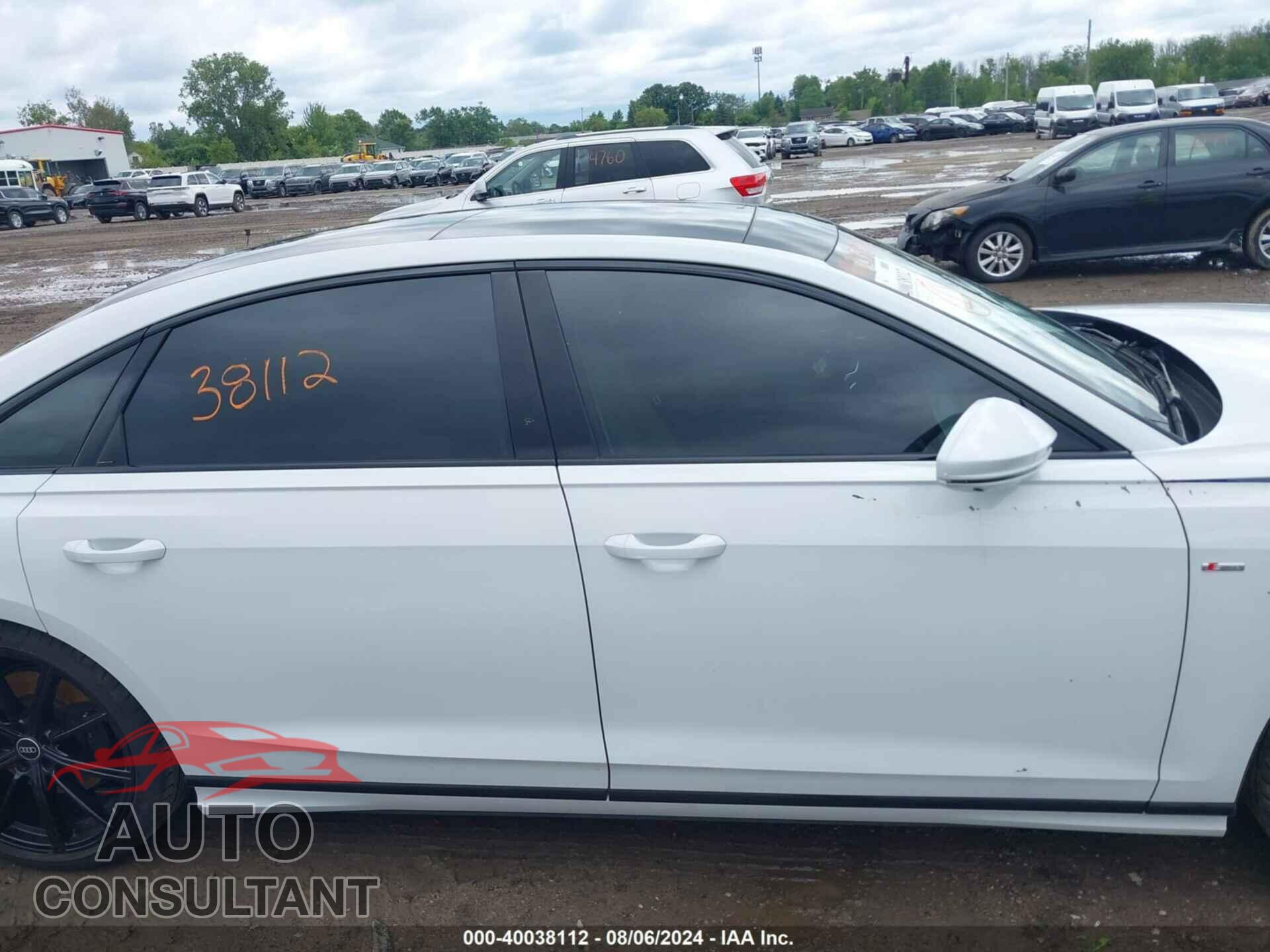 AUDI A8 2023 - WAULDAF86PN011602