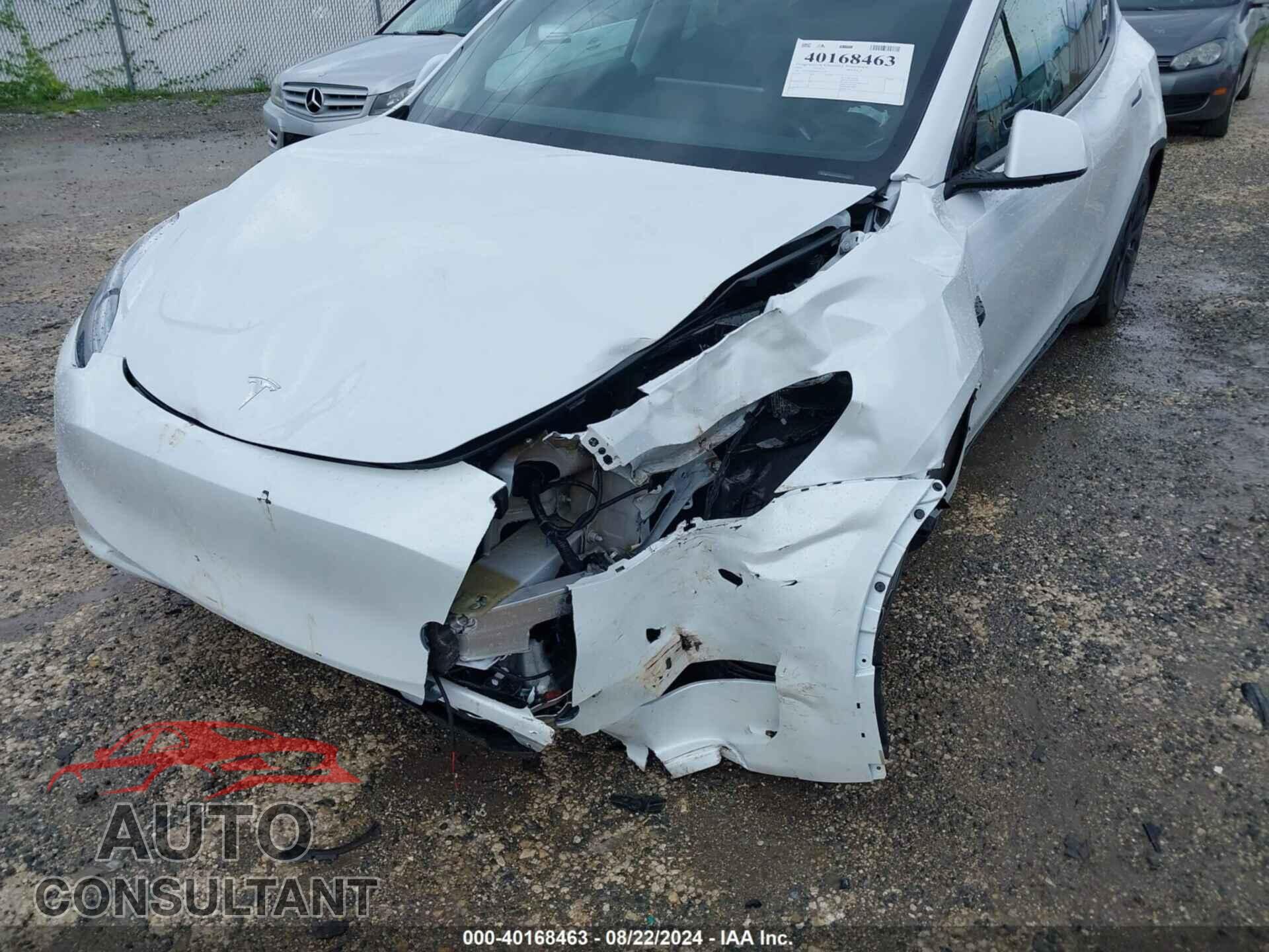 TESLA MODEL Y 2024 - 7SAYGDED0RF131190