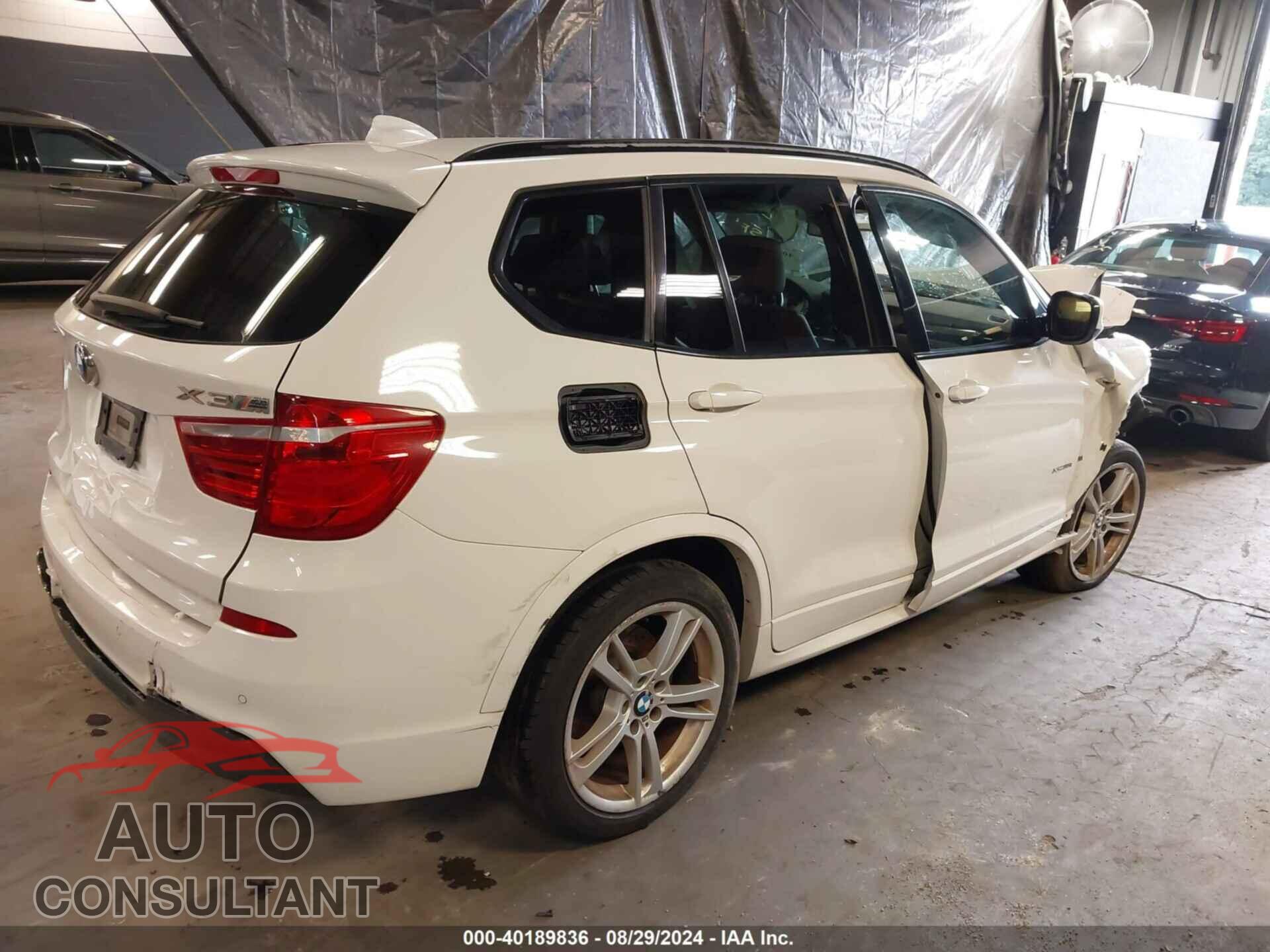 BMW X3 2014 - 5UXWX7C55E0E82351