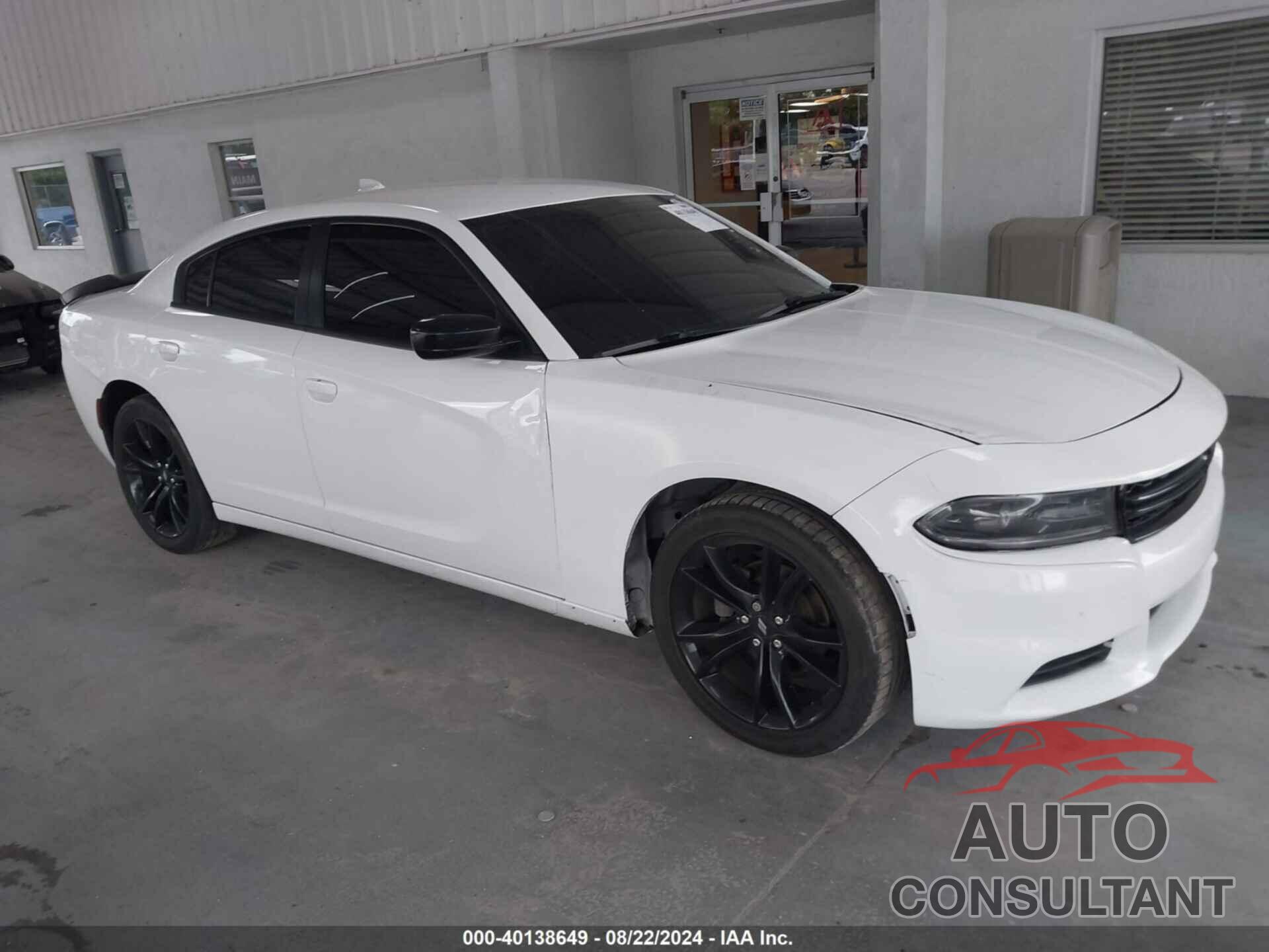 DODGE CHARGER 2017 - 2C3CDXHG1HH666985