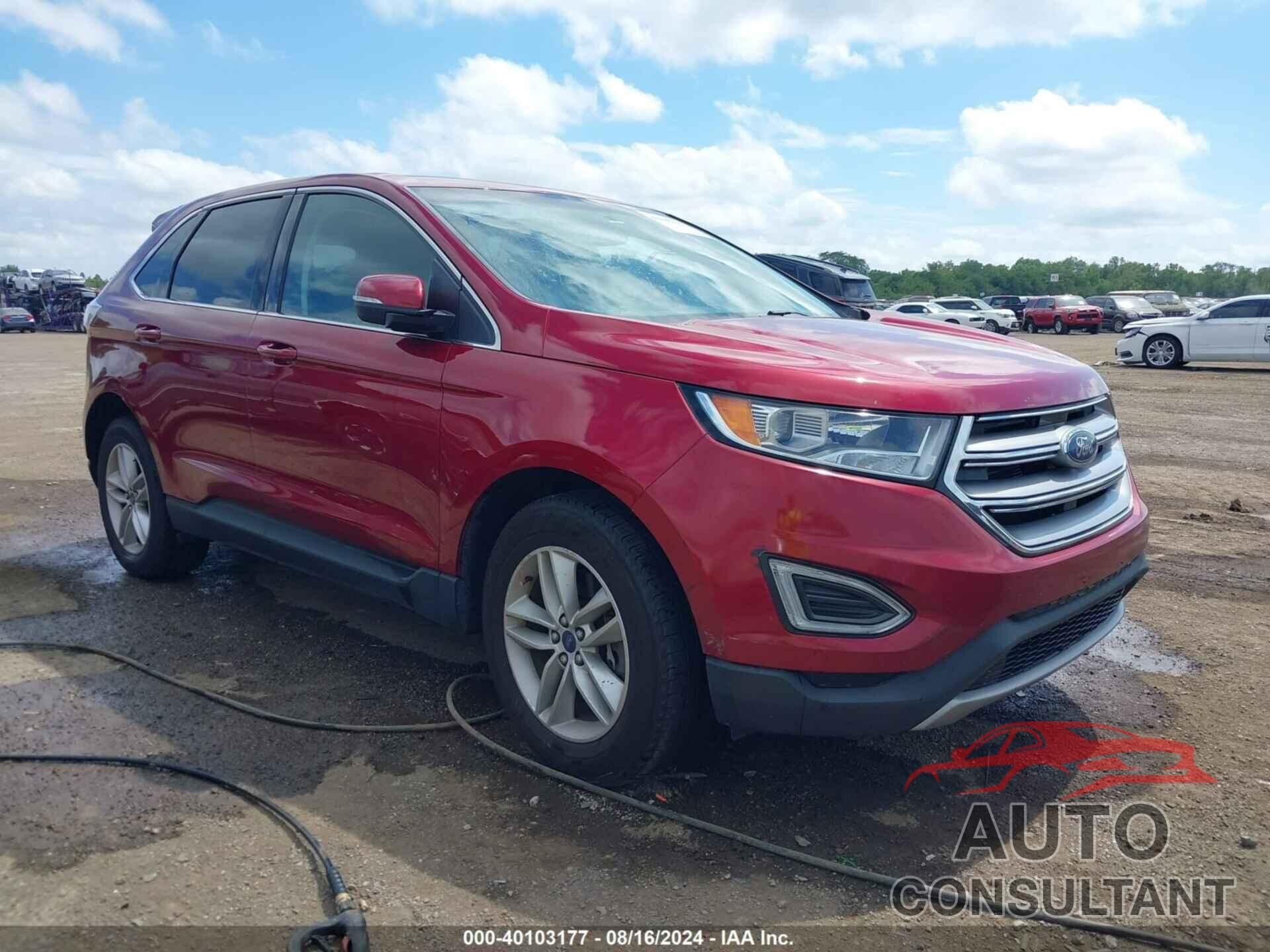 FORD EDGE 2017 - 2FMPK4J82HBC27801