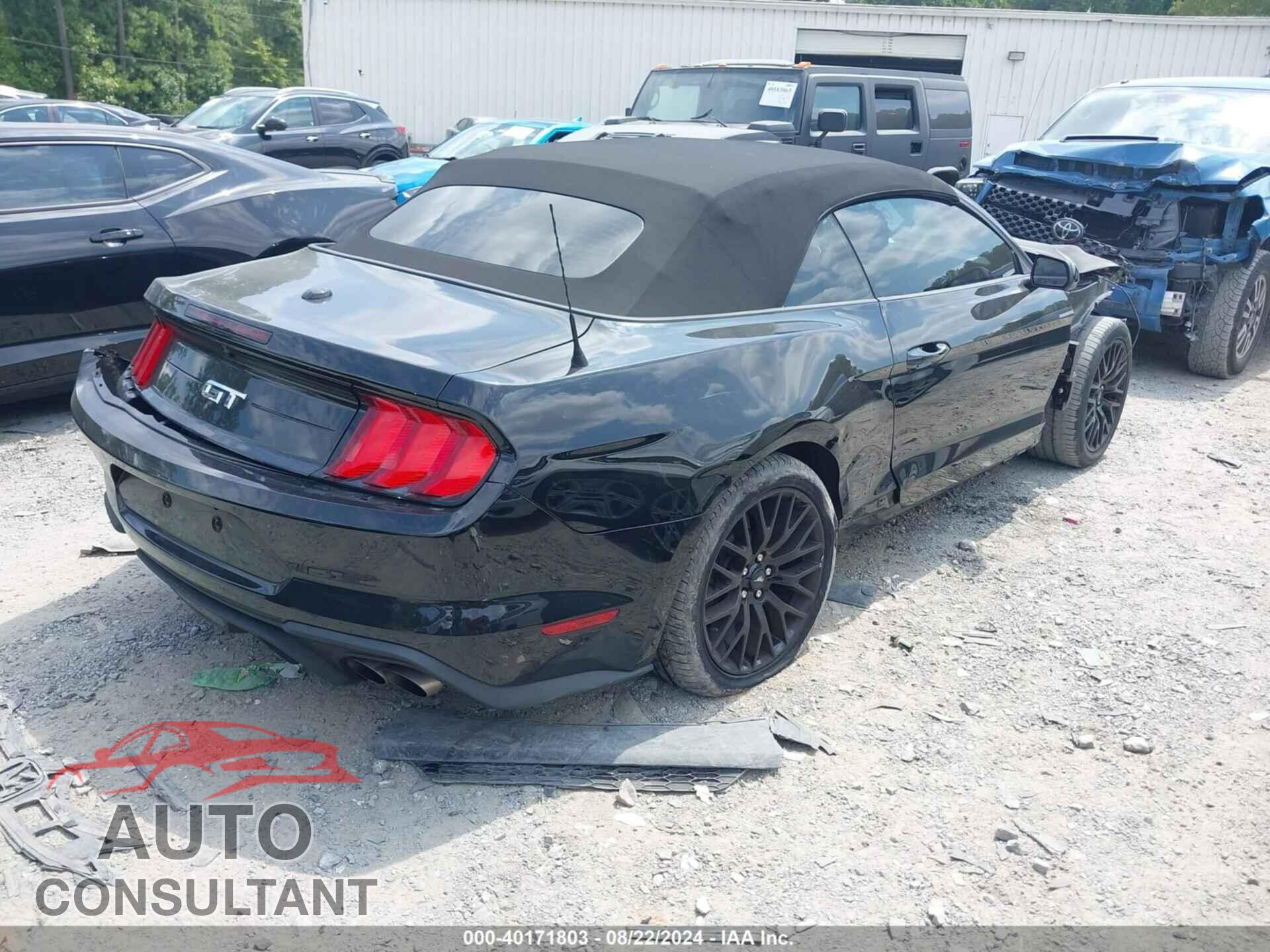 FORD MUSTANG 2022 - 1FATP8FF3N5129367