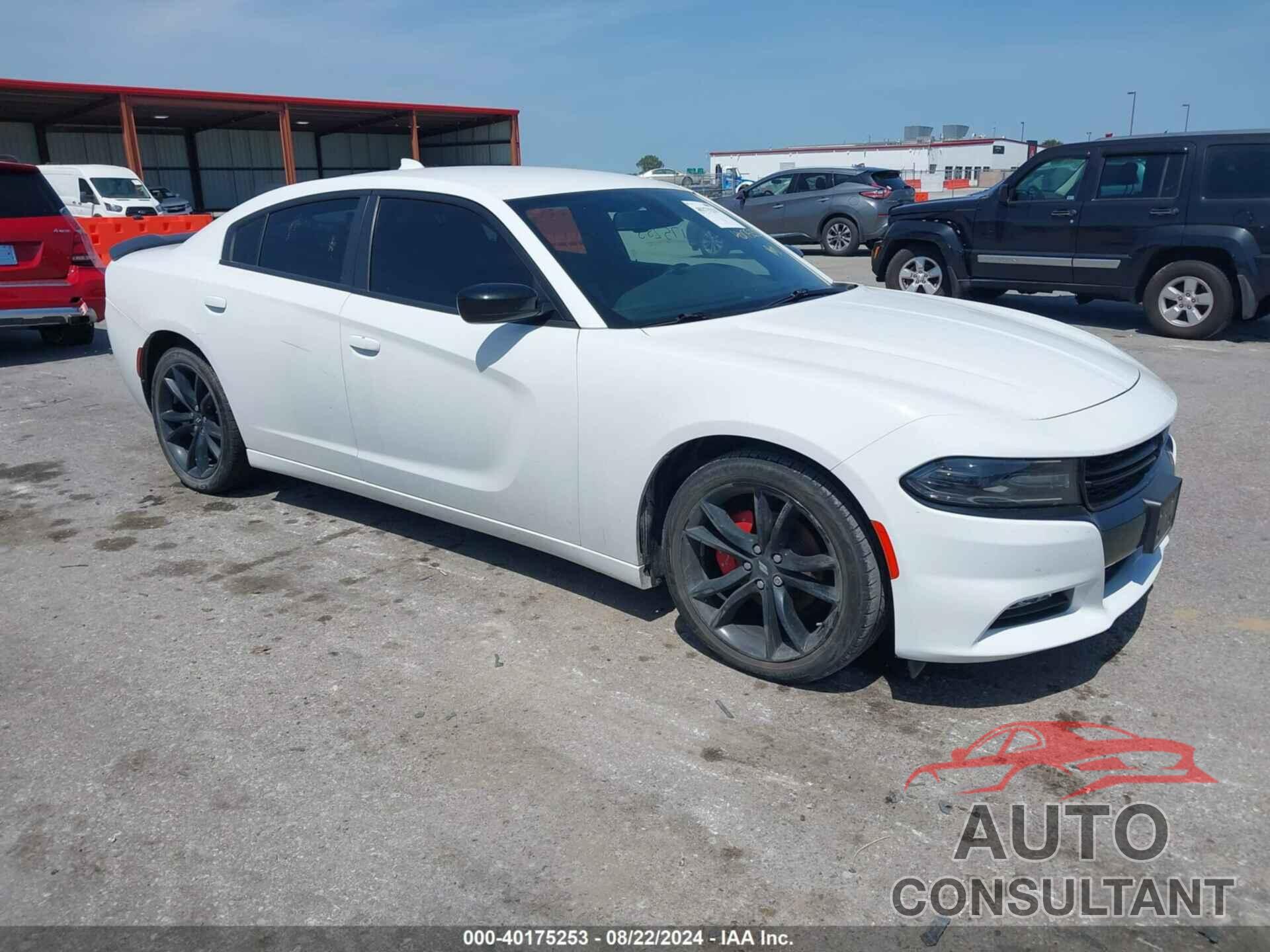 DODGE CHARGER 2017 - 2C3CDXHG3HH536948