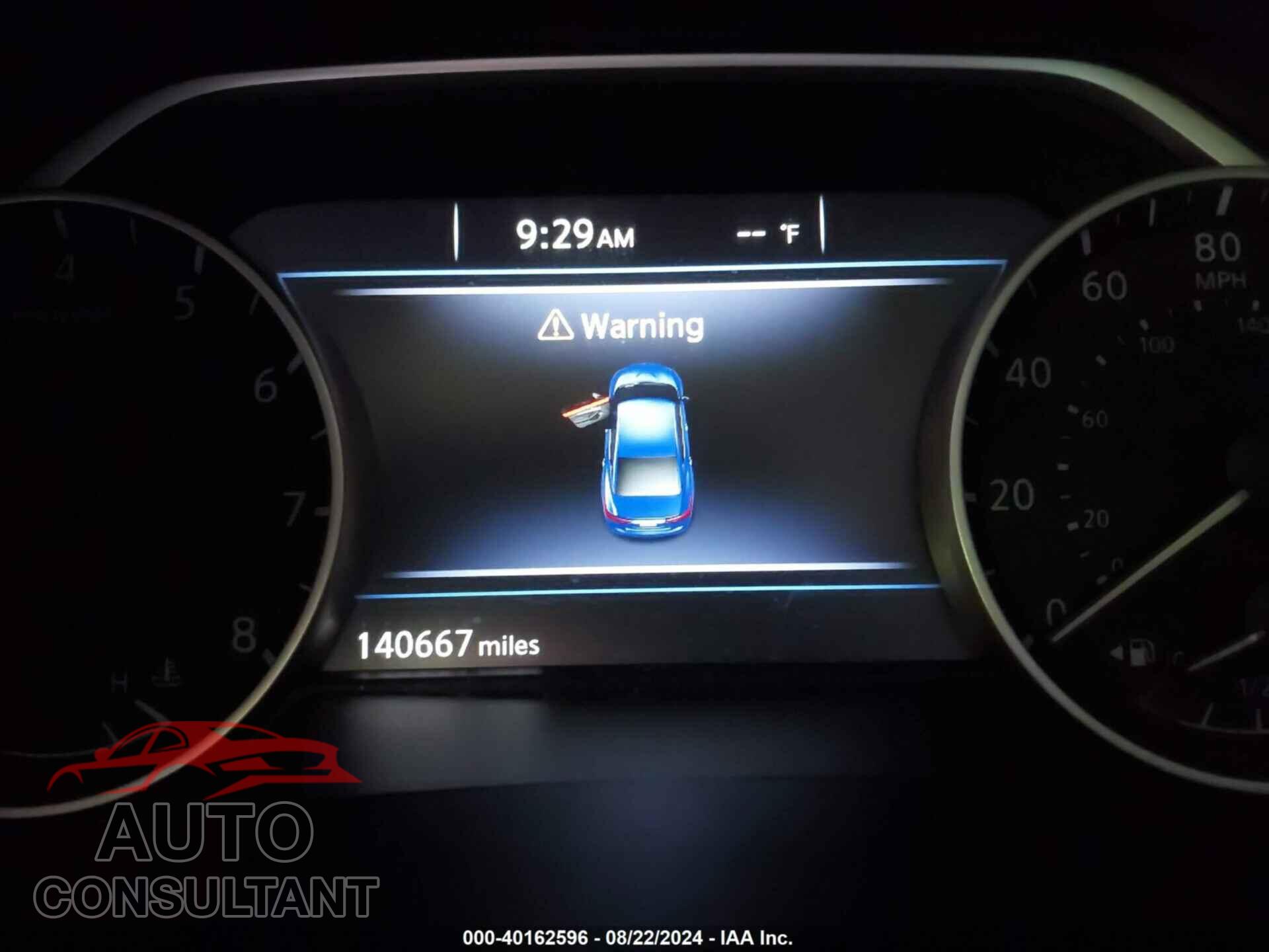NISSAN MAXIMA 2017 - 1N4AA6AP2HC385397