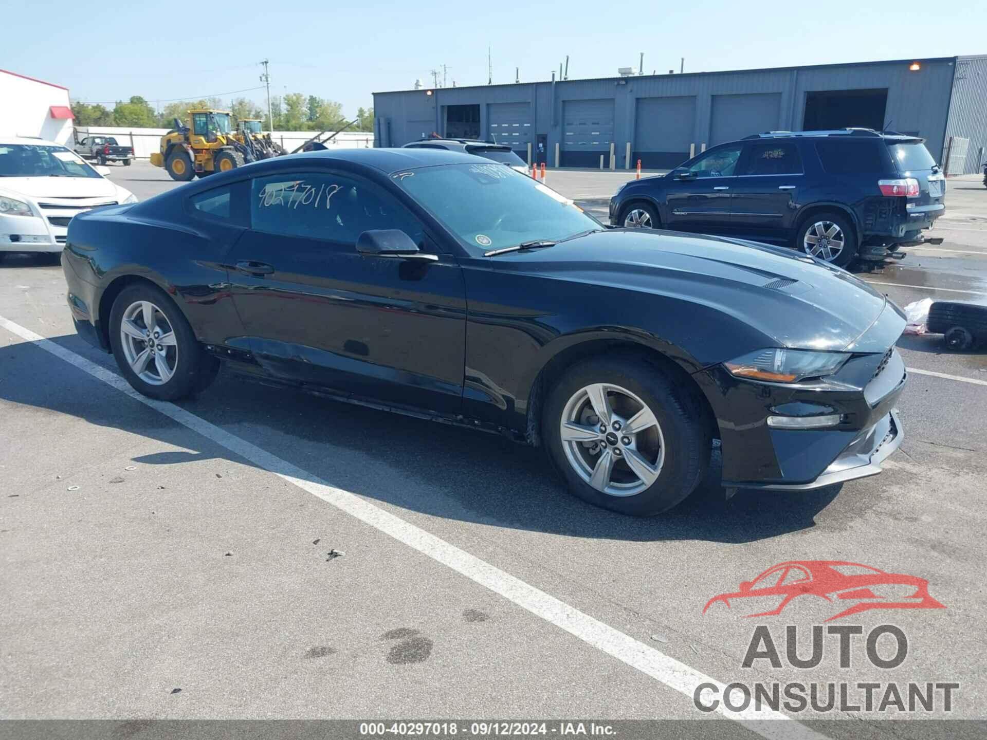 FORD MUSTANG 2021 - 1FA6P8TH5M5156071