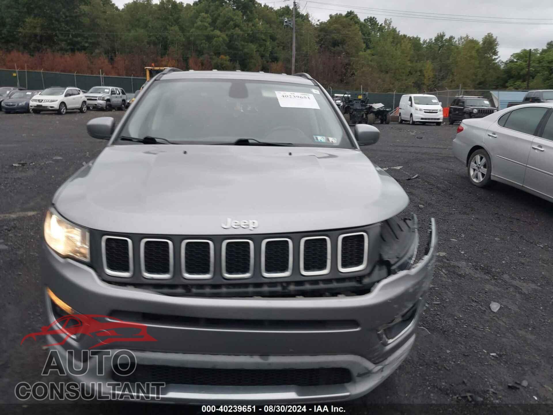 JEEP COMPASS 2019 - 3C4NJDCB6KT747499