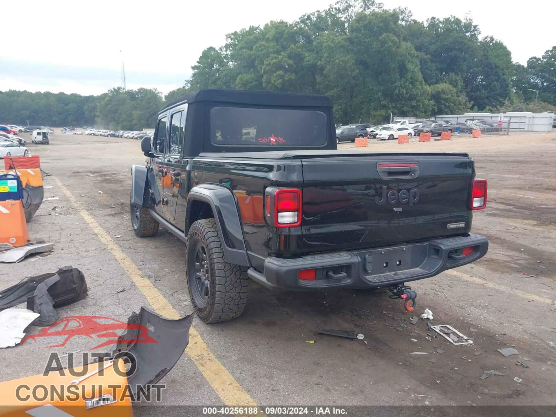 JEEP GLADIATOR 2021 - 1C6HJTAGXML596307