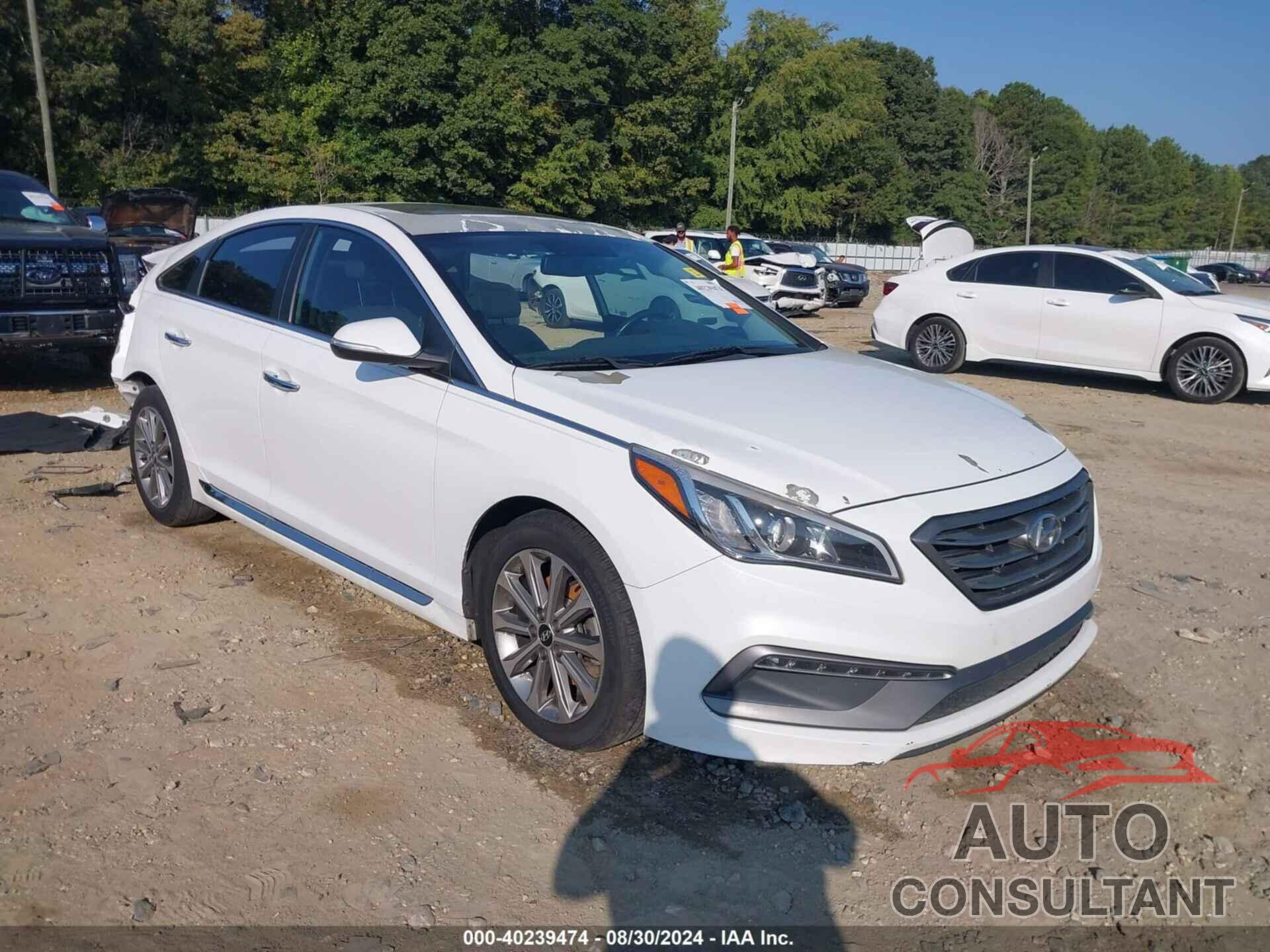HYUNDAI SONATA 2017 - 5NPE34AF7HH548082