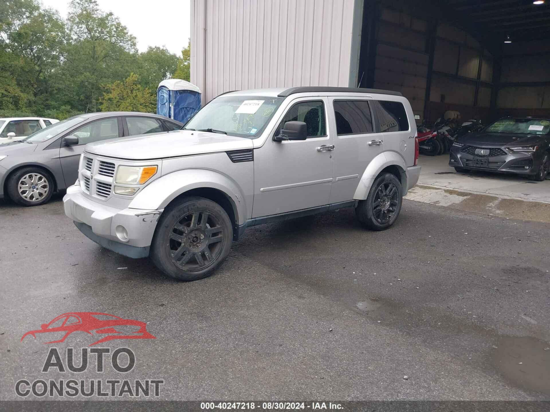 DODGE NITRO 2011 - 1D4PU4GKXBW522669