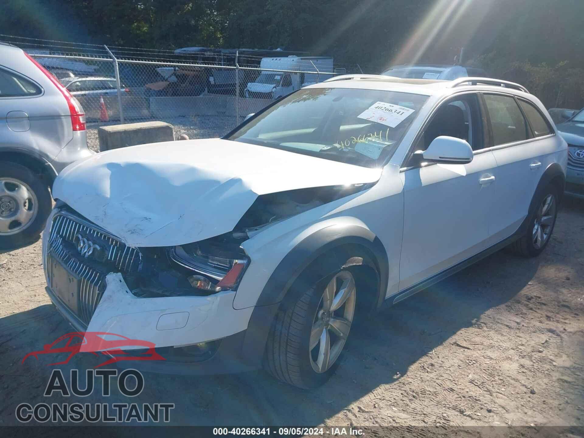 AUDI ALLROAD 2013 - WA1UFAFL4DA172646