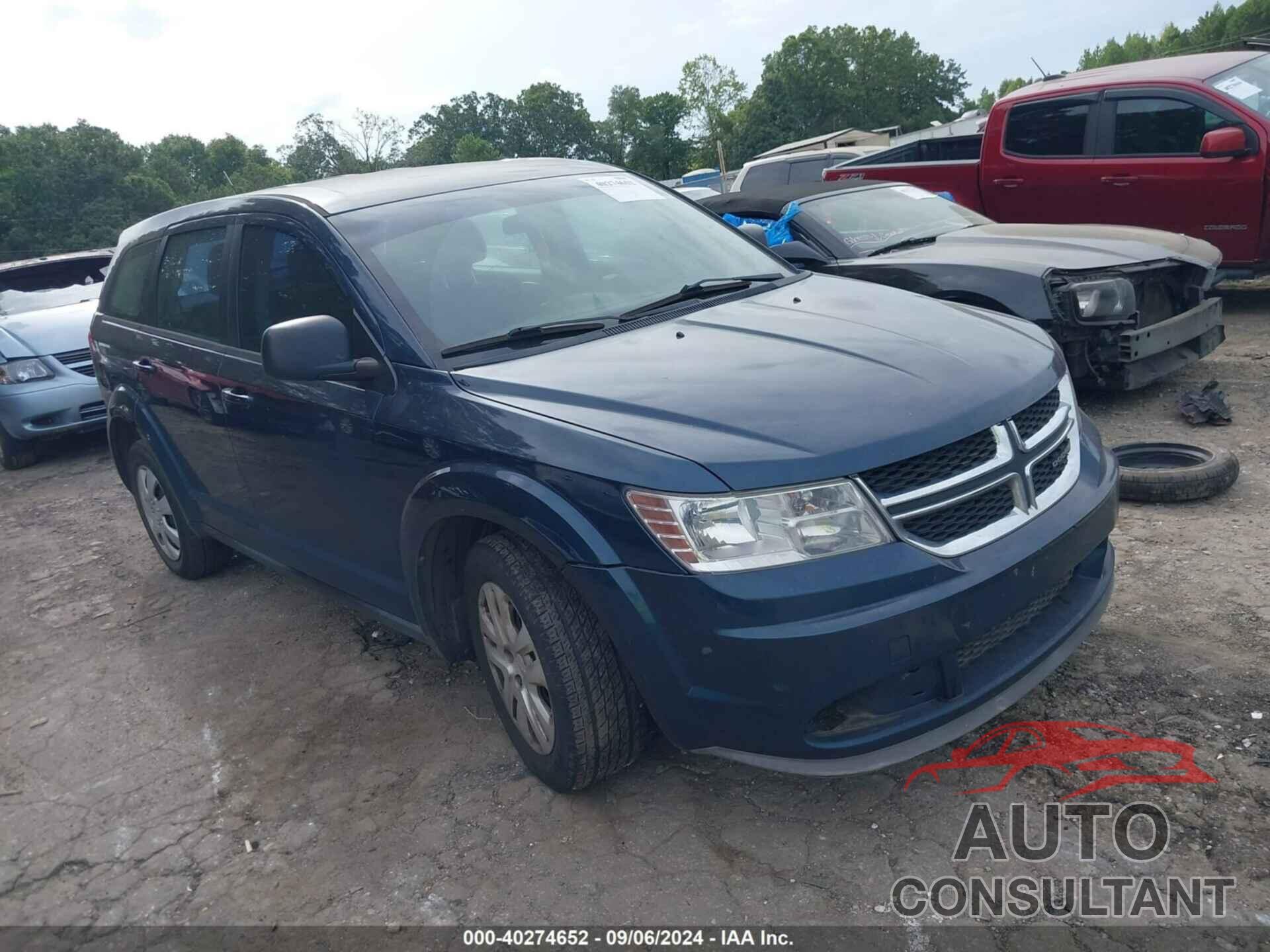 DODGE JOURNEY 2014 - 3C4PDCAB1ET310902