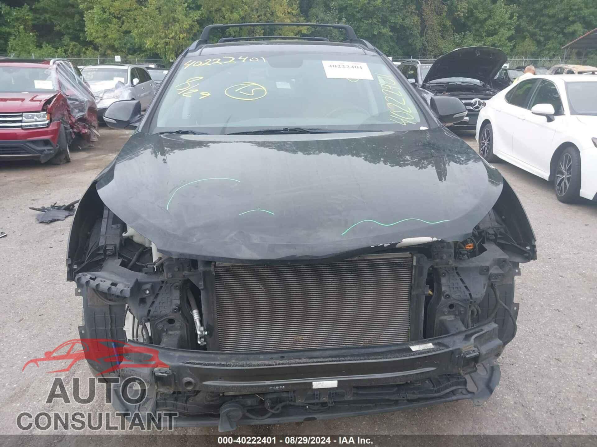 HYUNDAI SANTA FE 2017 - KM8SRDHF5HU219728