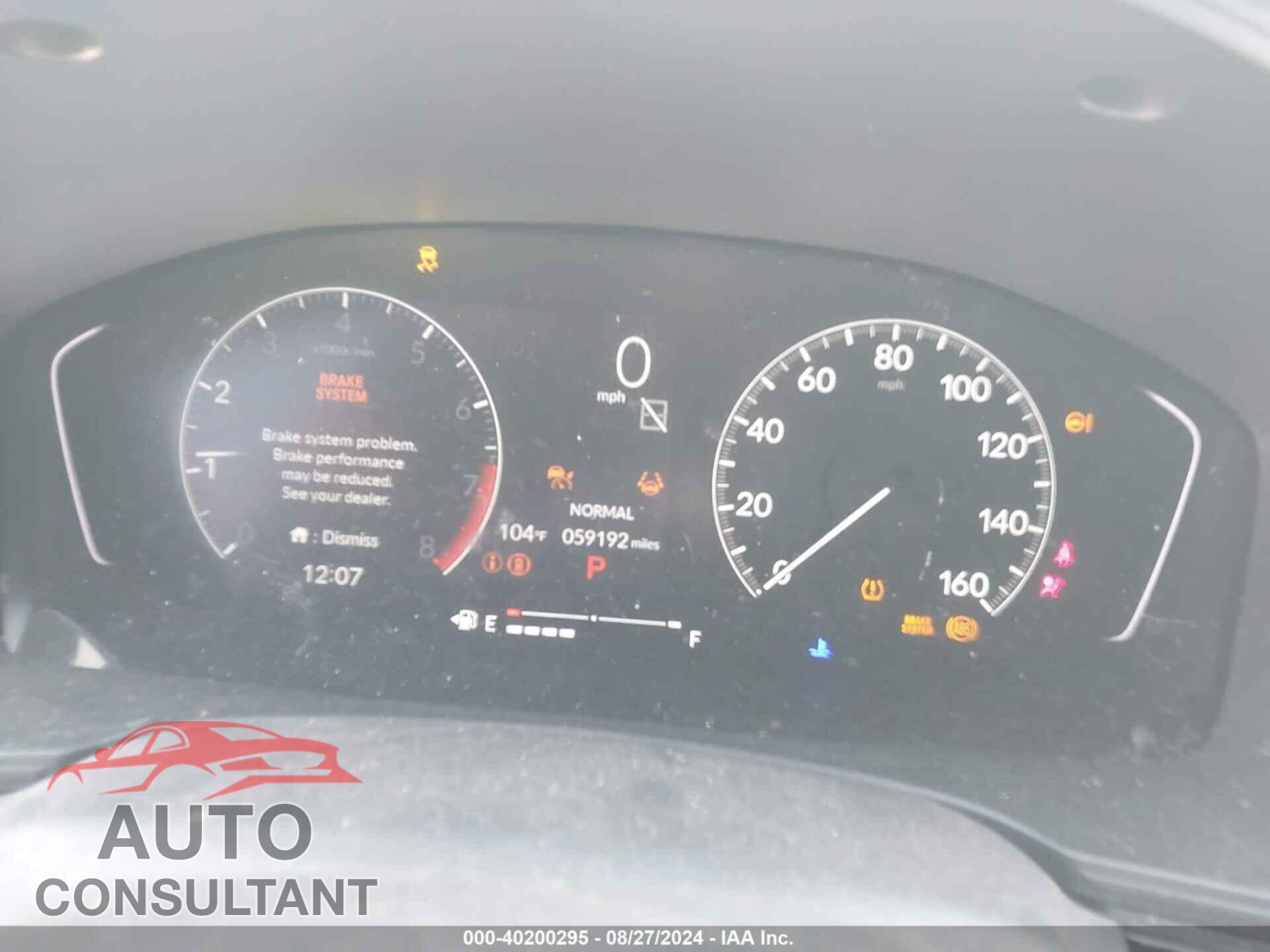 HONDA CIVIC 2023 - 2HGFE2F55PH561442