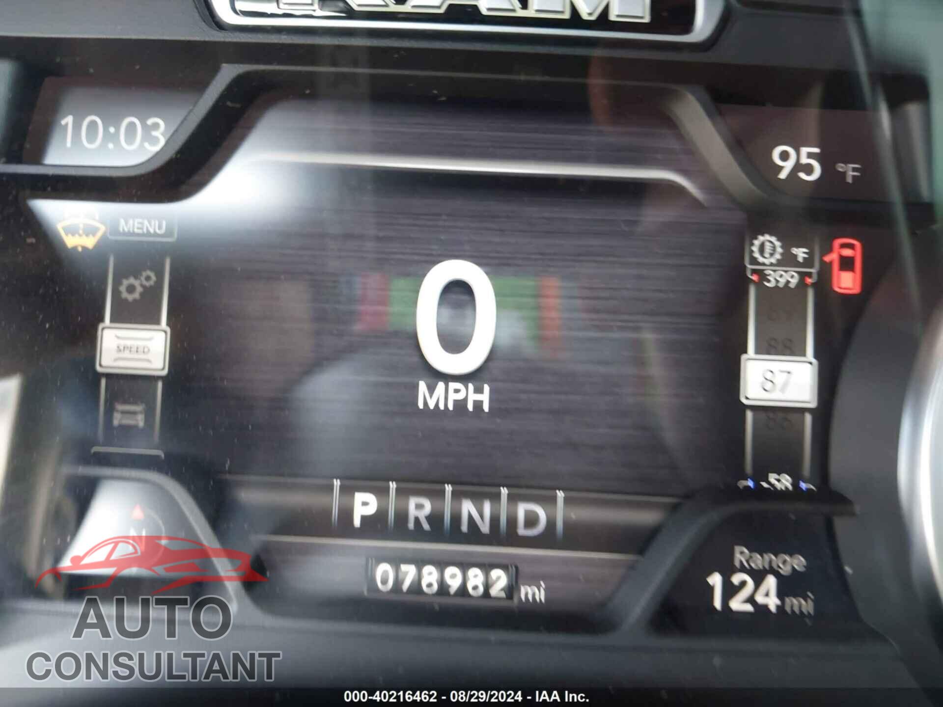 RAM 1500 2019 - 1C6SRFJT5KN633116