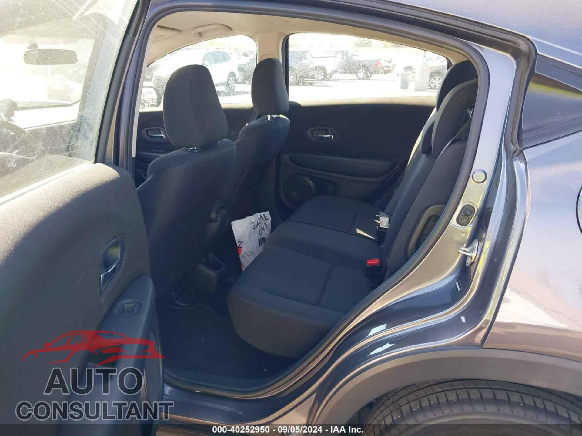 HONDA HR-V 2017 - 3CZRU5H35HG700329