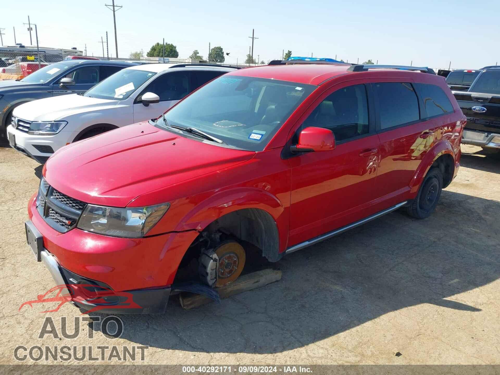 DODGE JOURNEY 2019 - 3C4PDCGG4KT763457